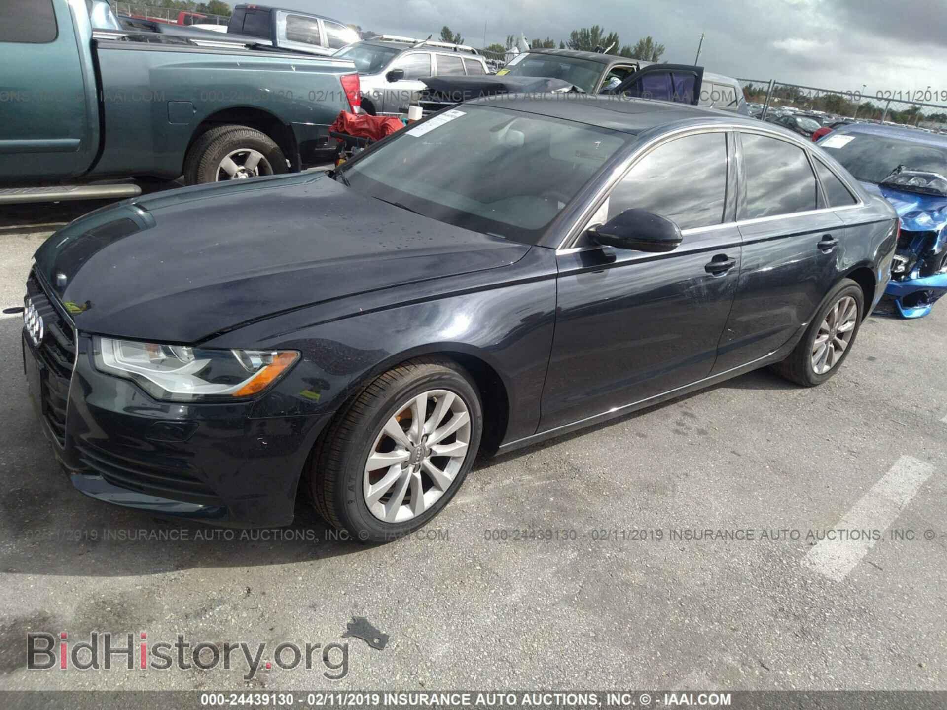 2013 AUDI A6 - VIN: WAUFFAFC3DN136547 - Photo 2