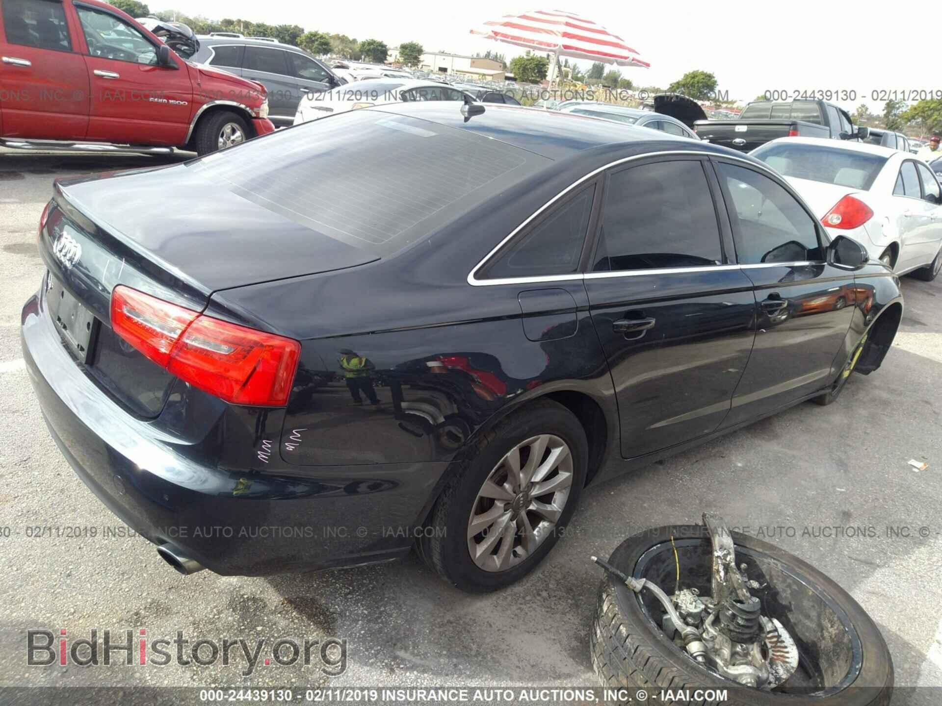 2013 AUDI A6 - VIN: WAUFFAFC3DN136547 - Photo 4