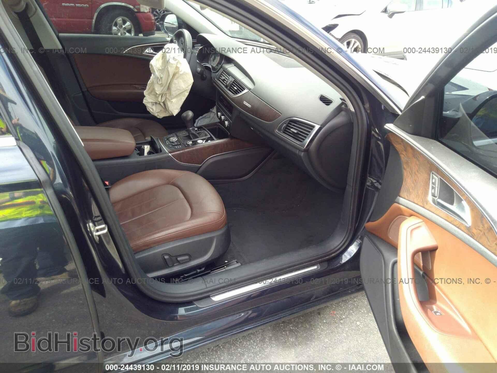 2013 AUDI A6 - VIN: WAUFFAFC3DN136547 - Photo 5