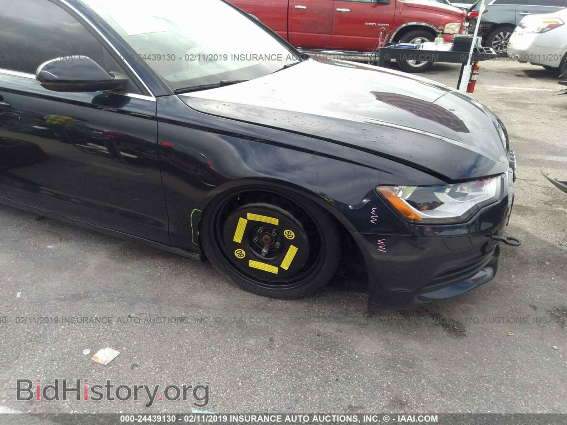 2013 AUDI A6 - VIN: WAUFFAFC3DN136547 - Photo 6