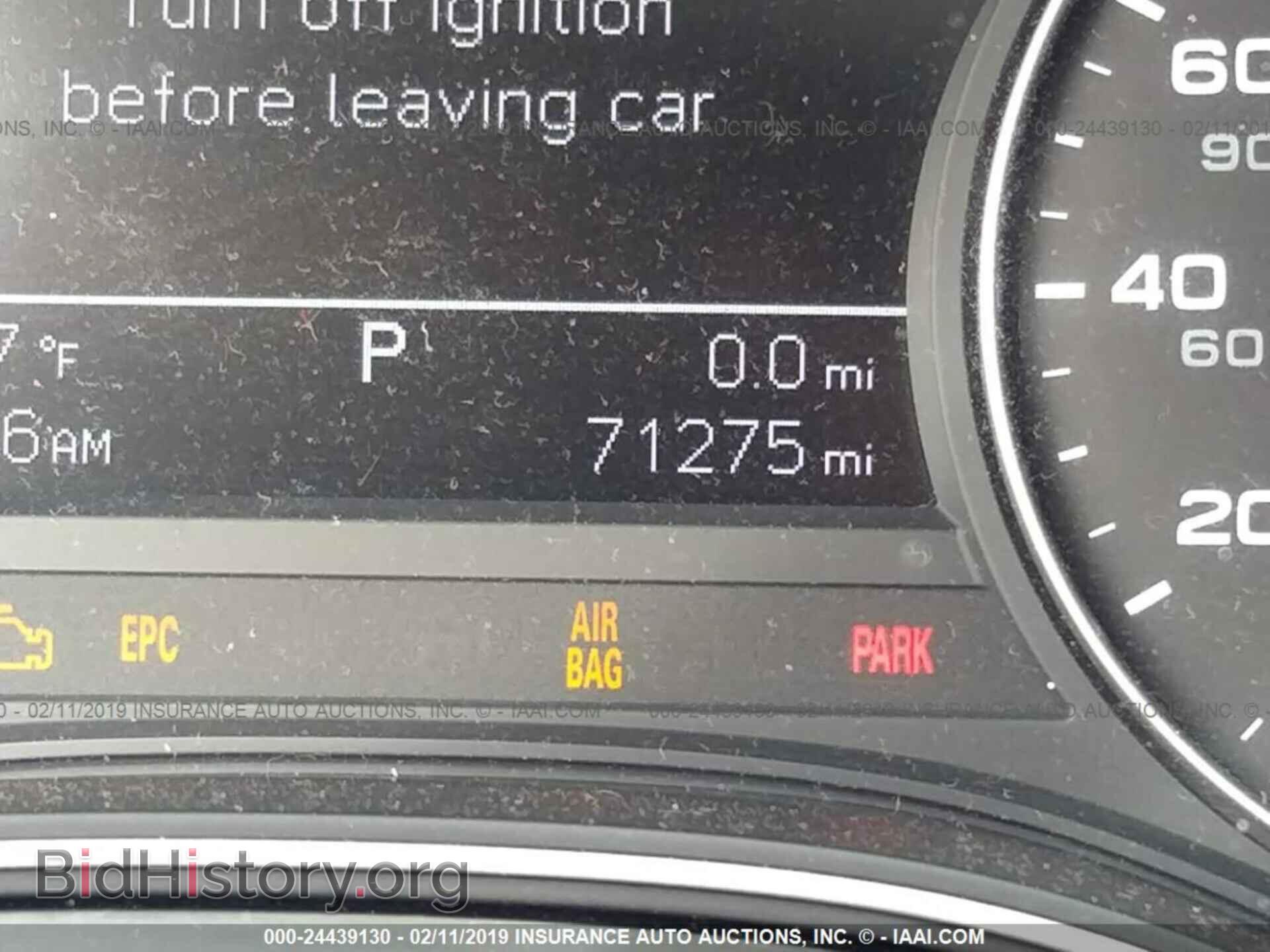 2013 AUDI A6 - VIN: WAUFFAFC3DN136547 - Photo 7