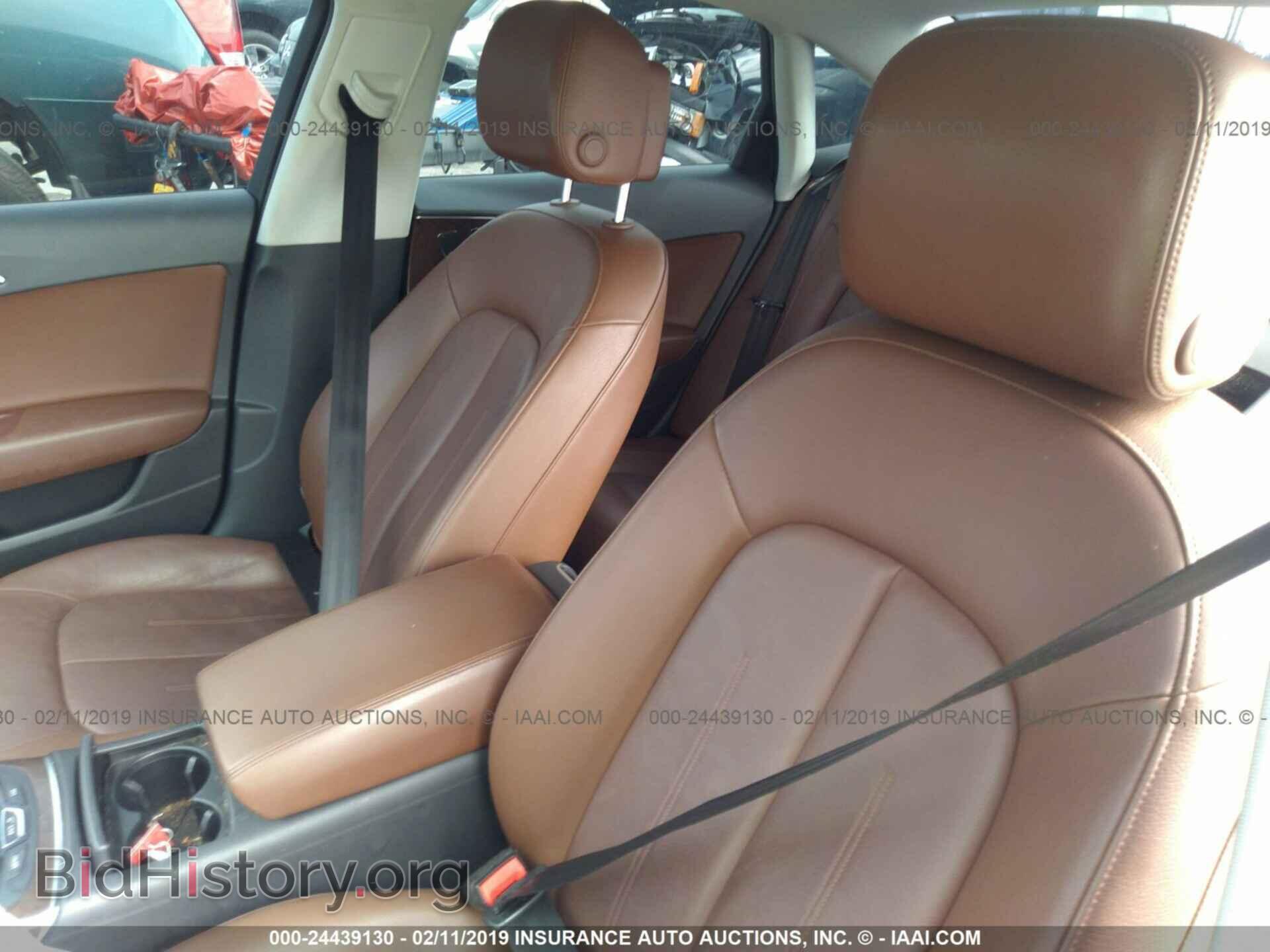 2013 AUDI A6 - VIN: WAUFFAFC3DN136547 - Photo 8