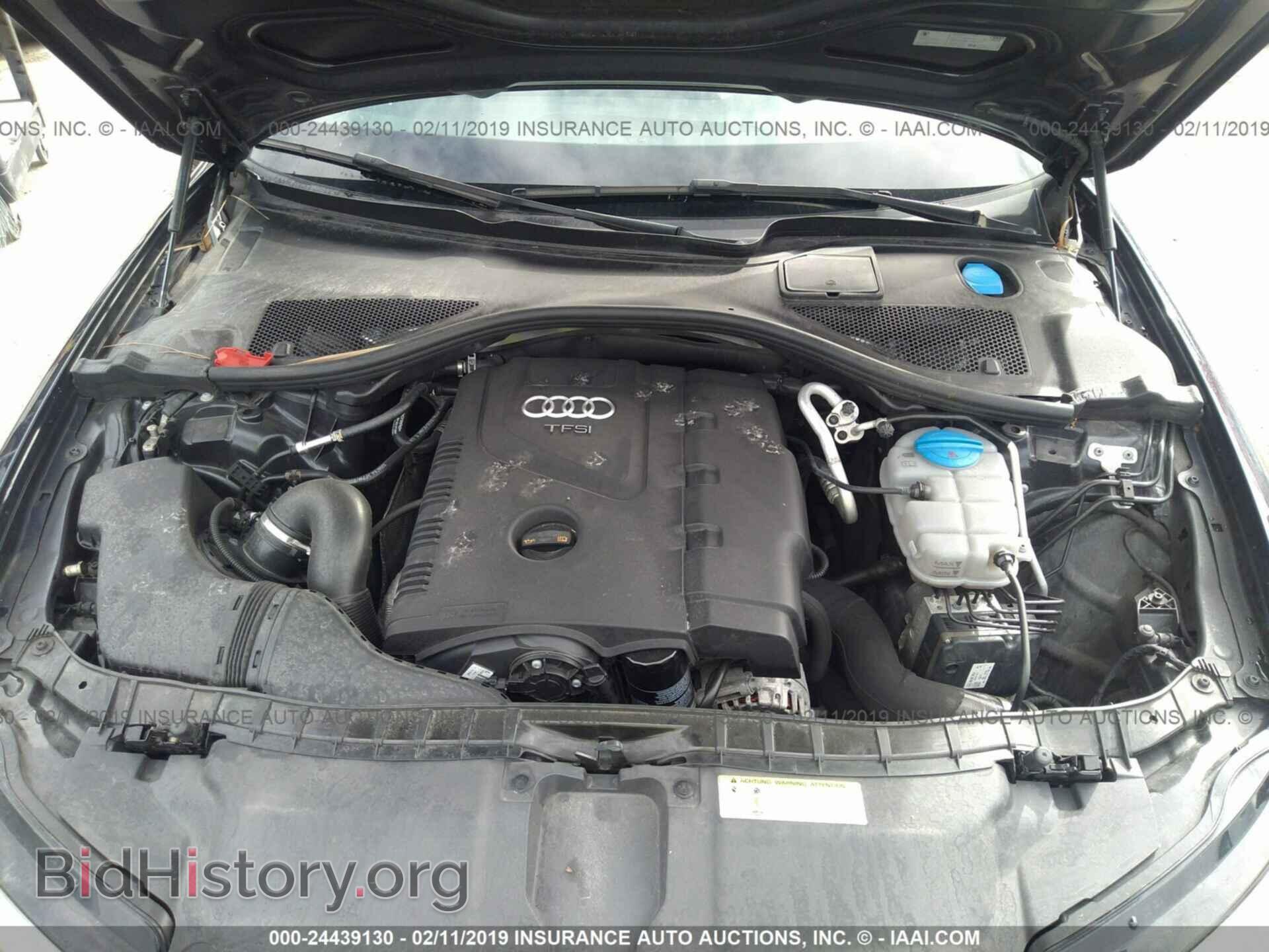 2013 AUDI A6 - VIN: WAUFFAFC3DN136547 - Photo 10