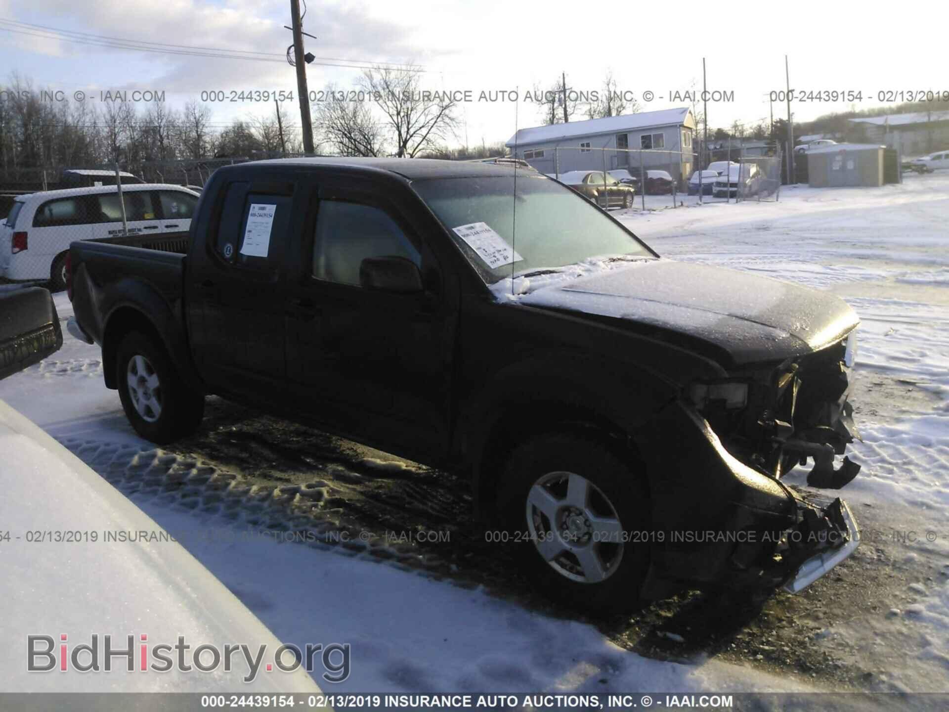 Photo 1N6AD0EV2CC438760 - NISSAN FRONTIER 2012