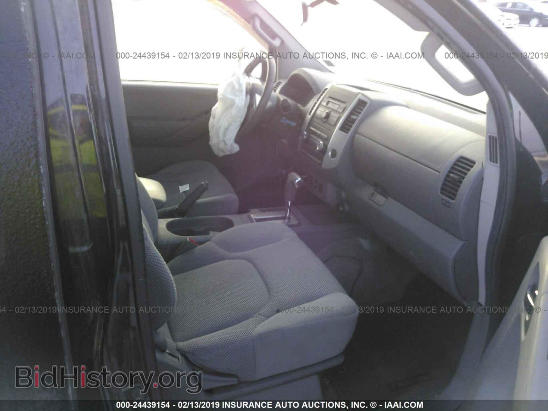 2012 NISSAN FRONTIER - VIN: 1N6AD0EV2CC438760 - Фото 5
