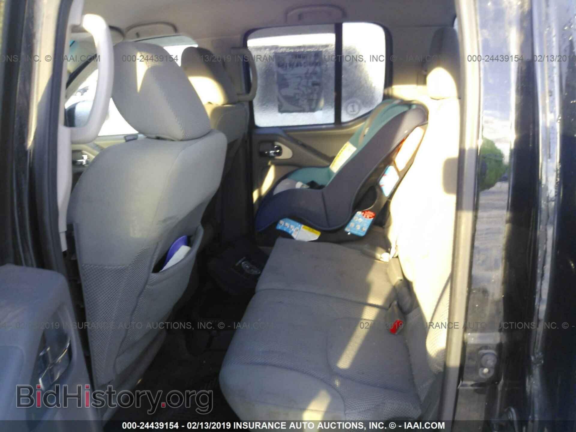 2012 NISSAN FRONTIER - VIN: 1N6AD0EV2CC438760 - Фото 8