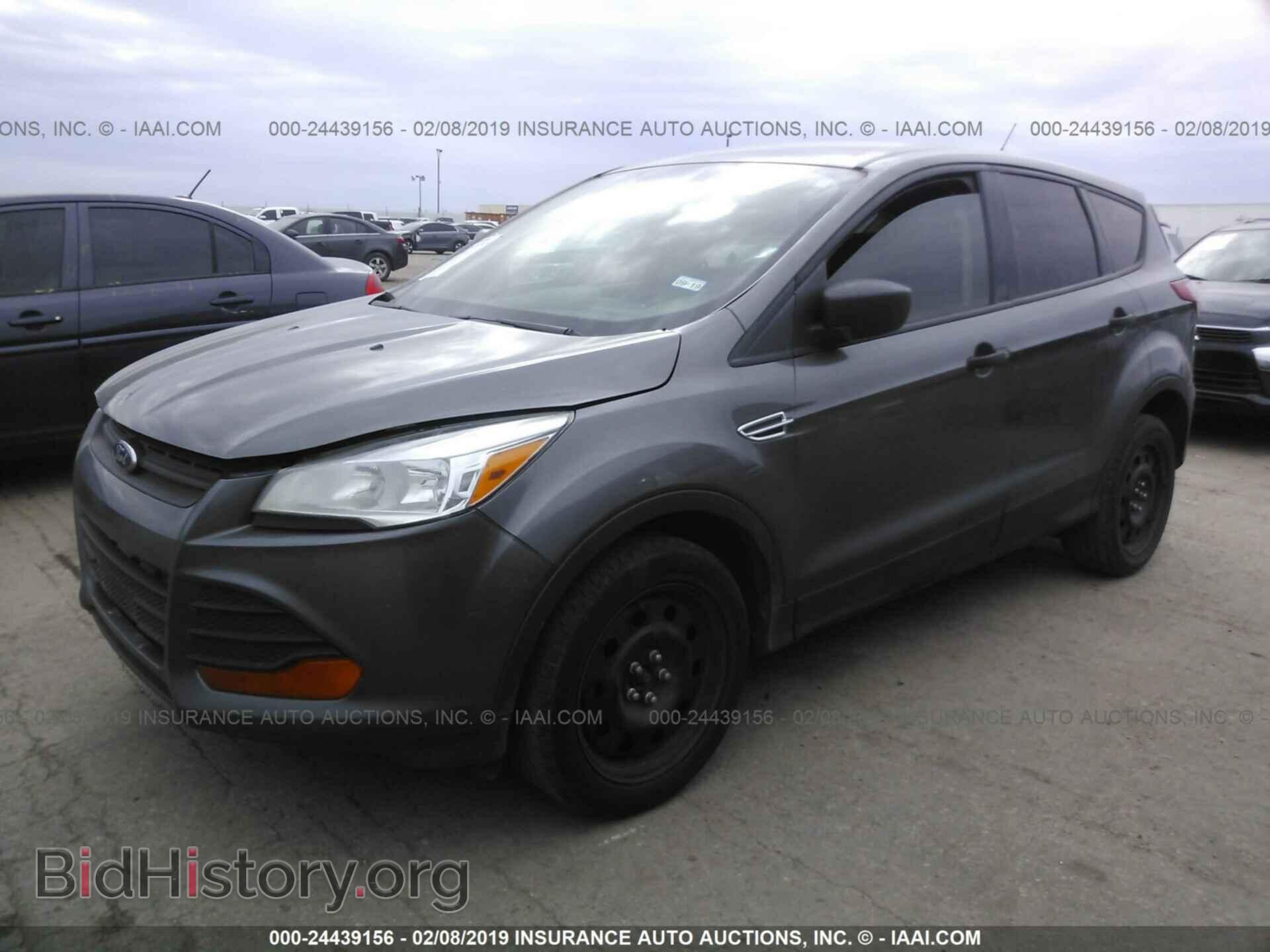 2013 FORD ESCAPE - VIN: 1FMCU0F76DUA78153 - Photo 2