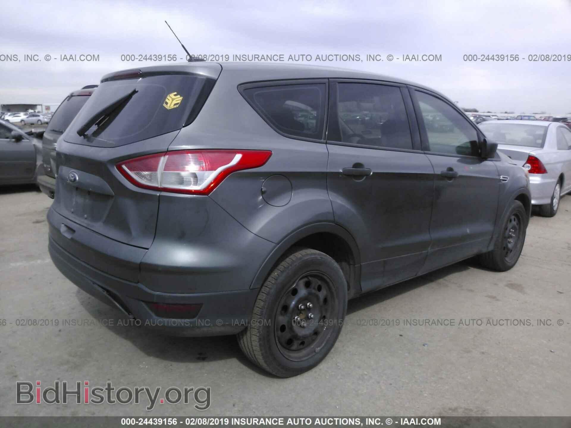 2013 FORD ESCAPE - VIN: 1FMCU0F76DUA78153 - Photo 4