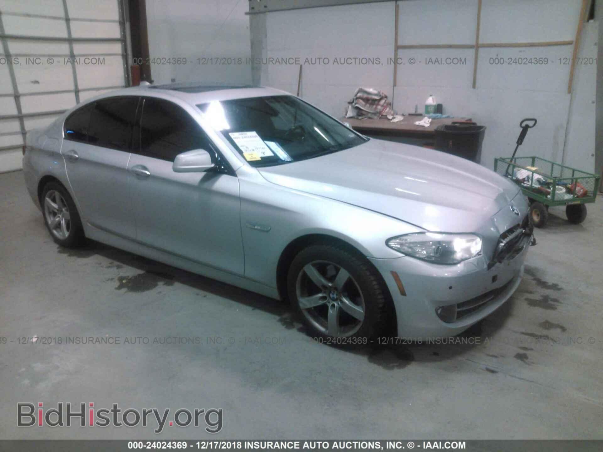 Фотография WBAFR1C57BC738583 - BMW 528 2011