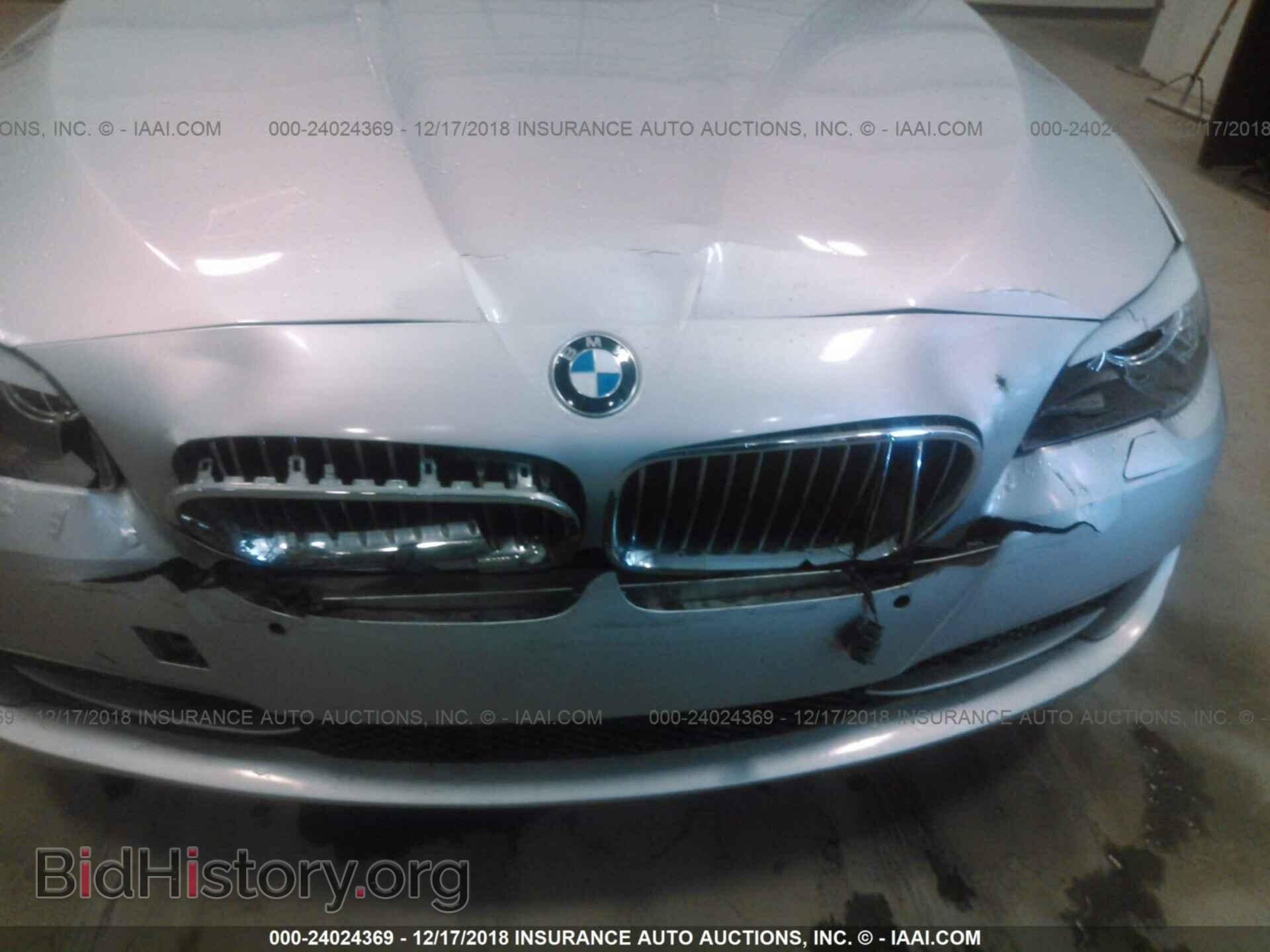 2011 BMW 528 - VIN: WBAFR1C57BC738583 - Фото 6