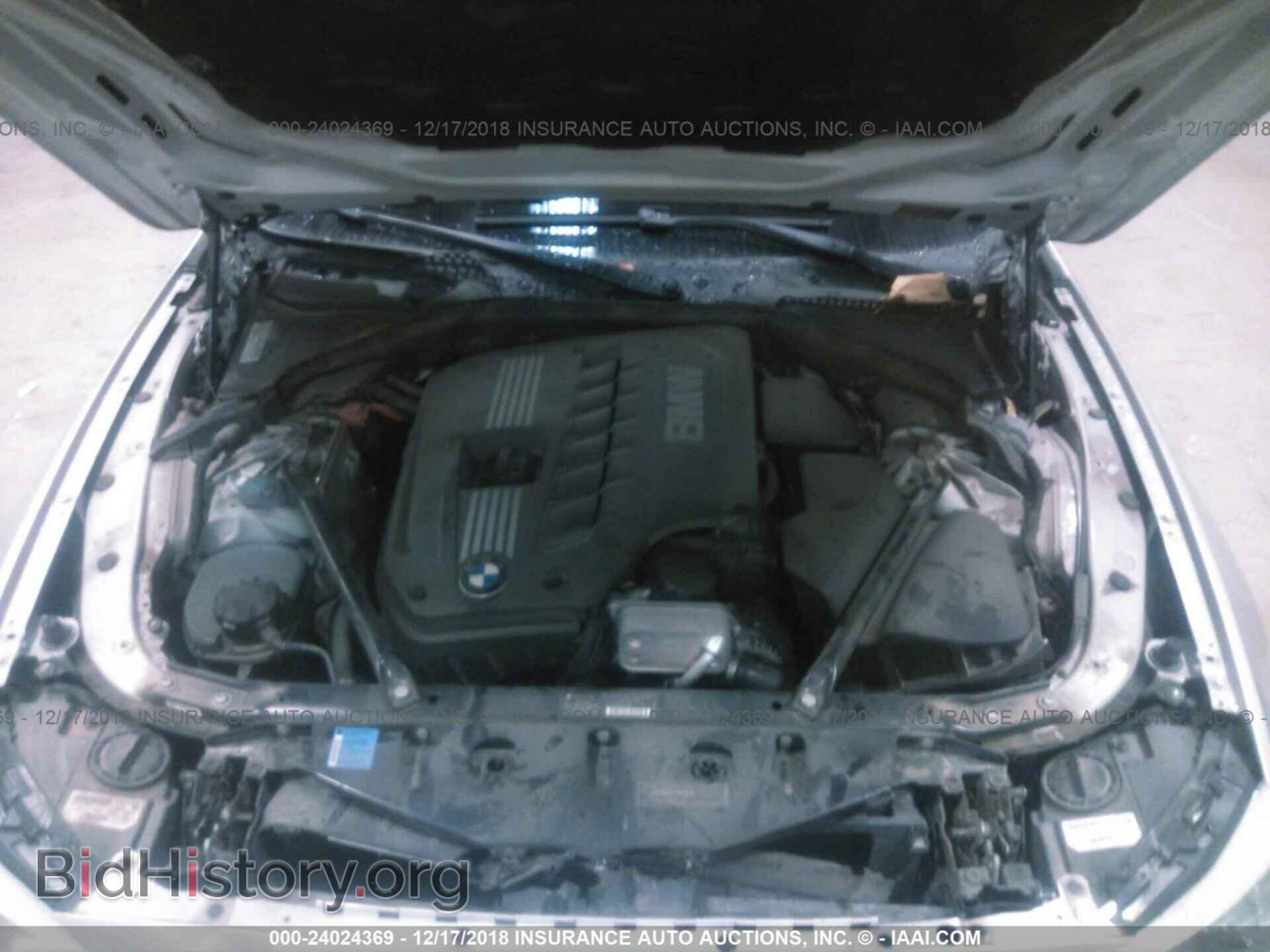2011 BMW 528 - VIN: WBAFR1C57BC738583 - Фото 10