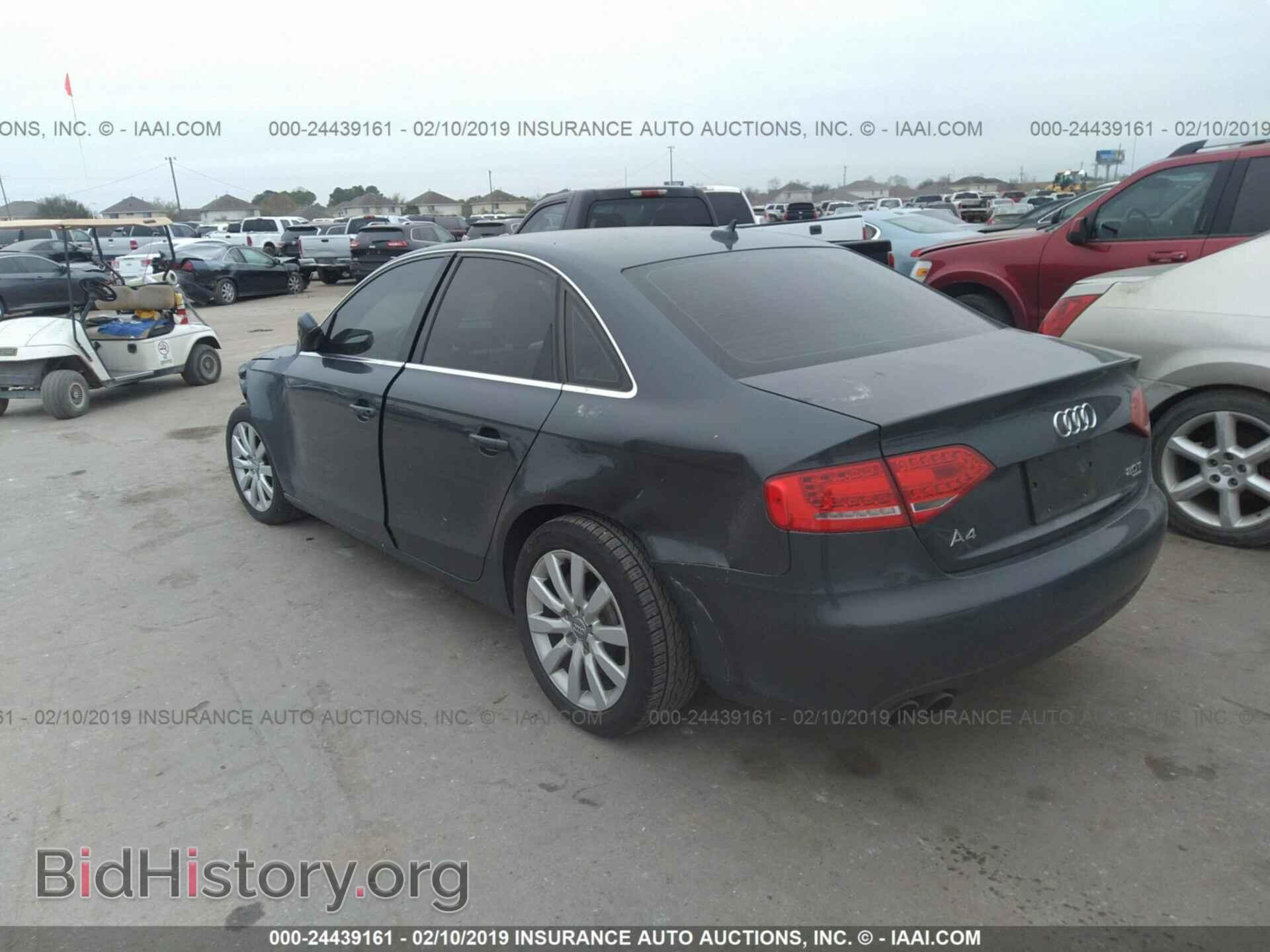 2011 AUDI A4 - VIN: WAUFFAFL0BN025208 - Фото 3