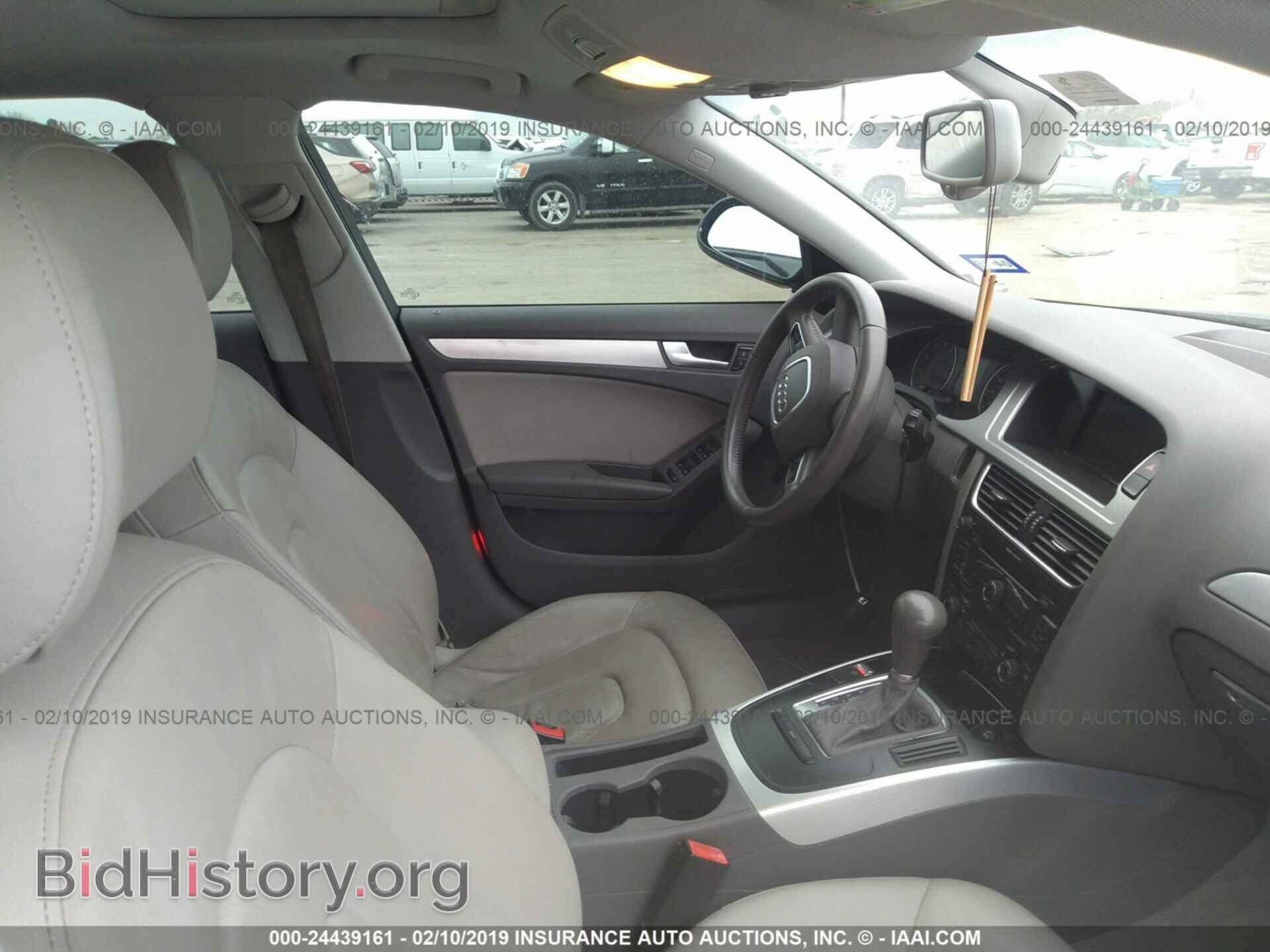 2011 AUDI A4 - VIN: WAUFFAFL0BN025208 - Фото 5