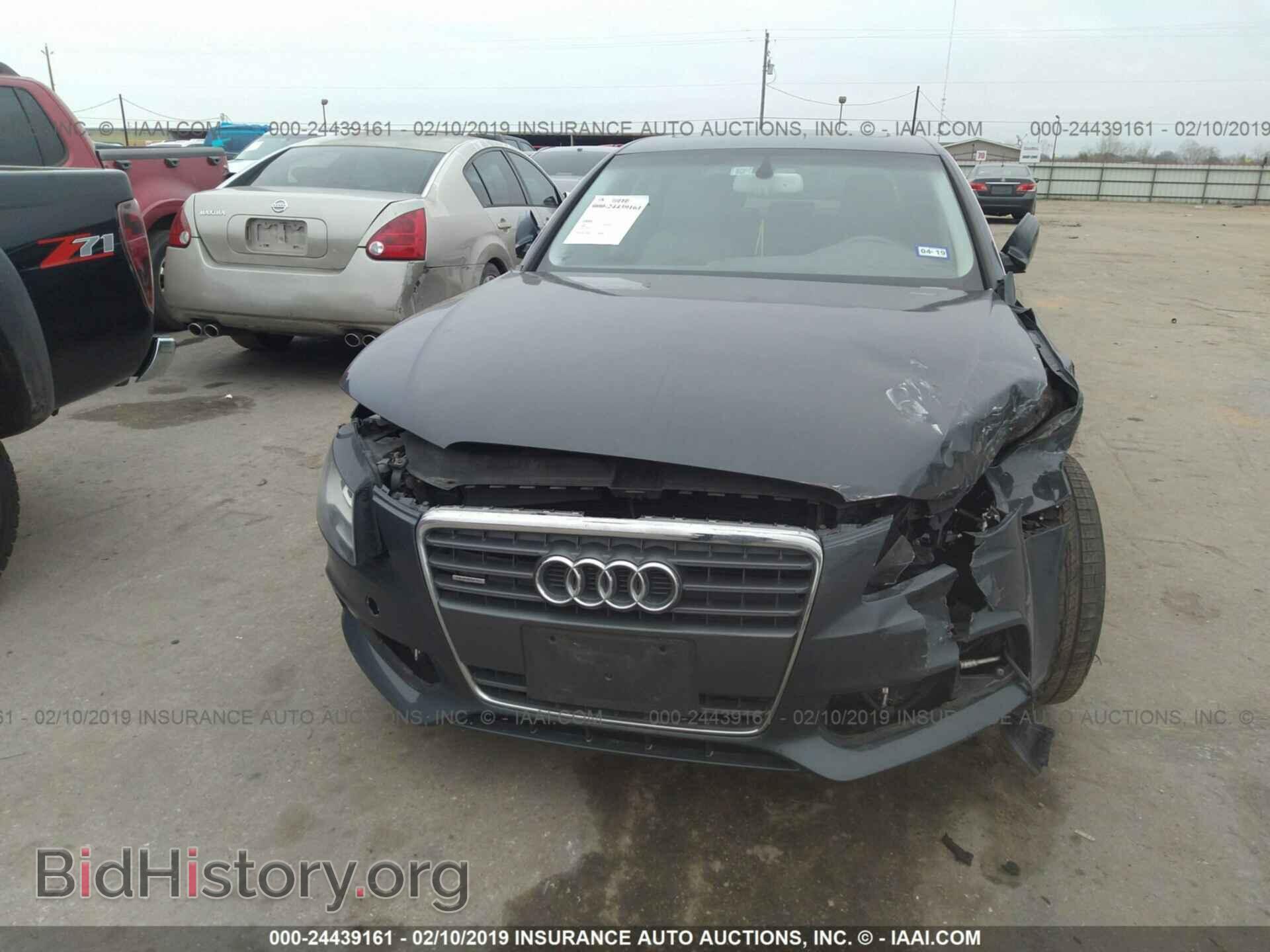 2011 AUDI A4 - VIN: WAUFFAFL0BN025208 - Фото 6