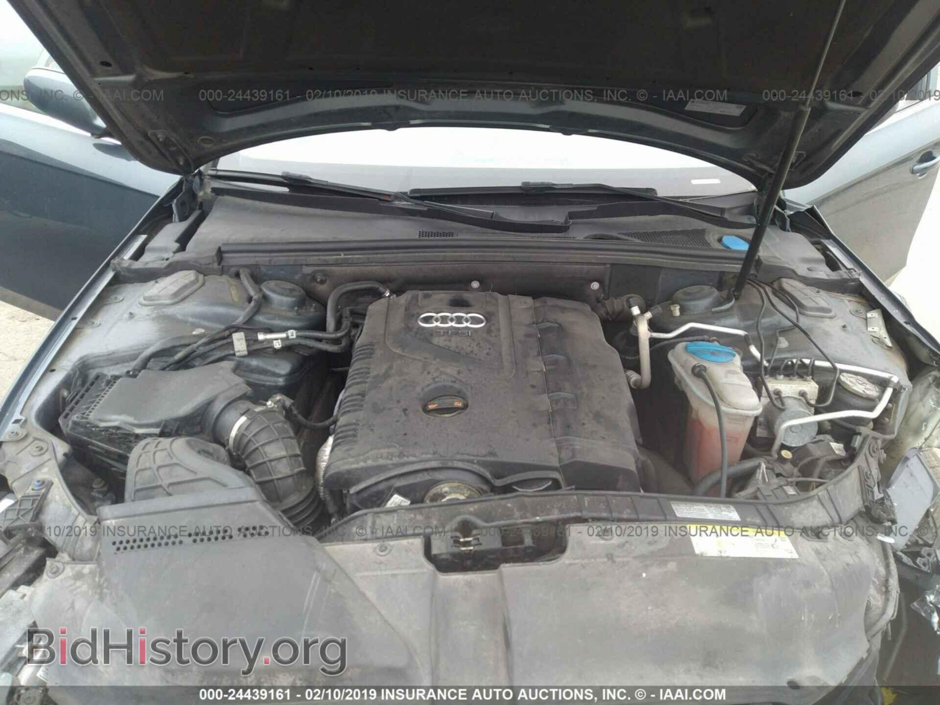 2011 AUDI A4 - VIN: WAUFFAFL0BN025208 - Фото 10