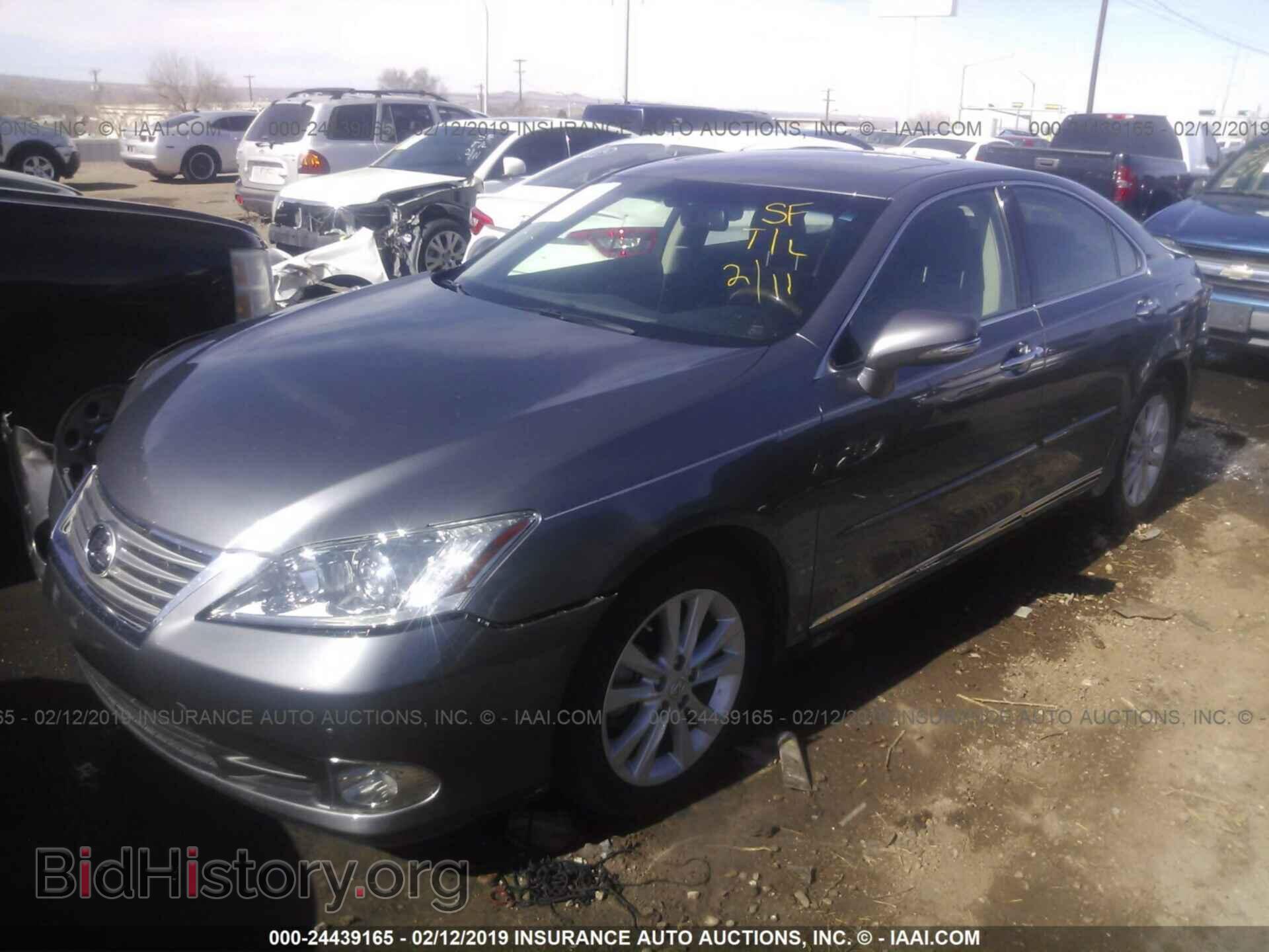 2012 LEXUS ES - VIN: JTHBK1EG4C2489332 - Фото 2