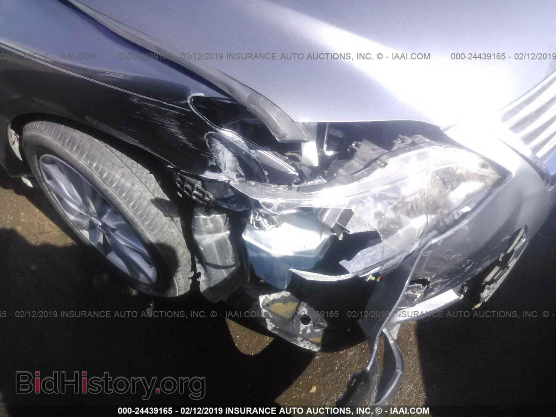 2012 LEXUS ES - VIN: JTHBK1EG4C2489332 - Фото 6
