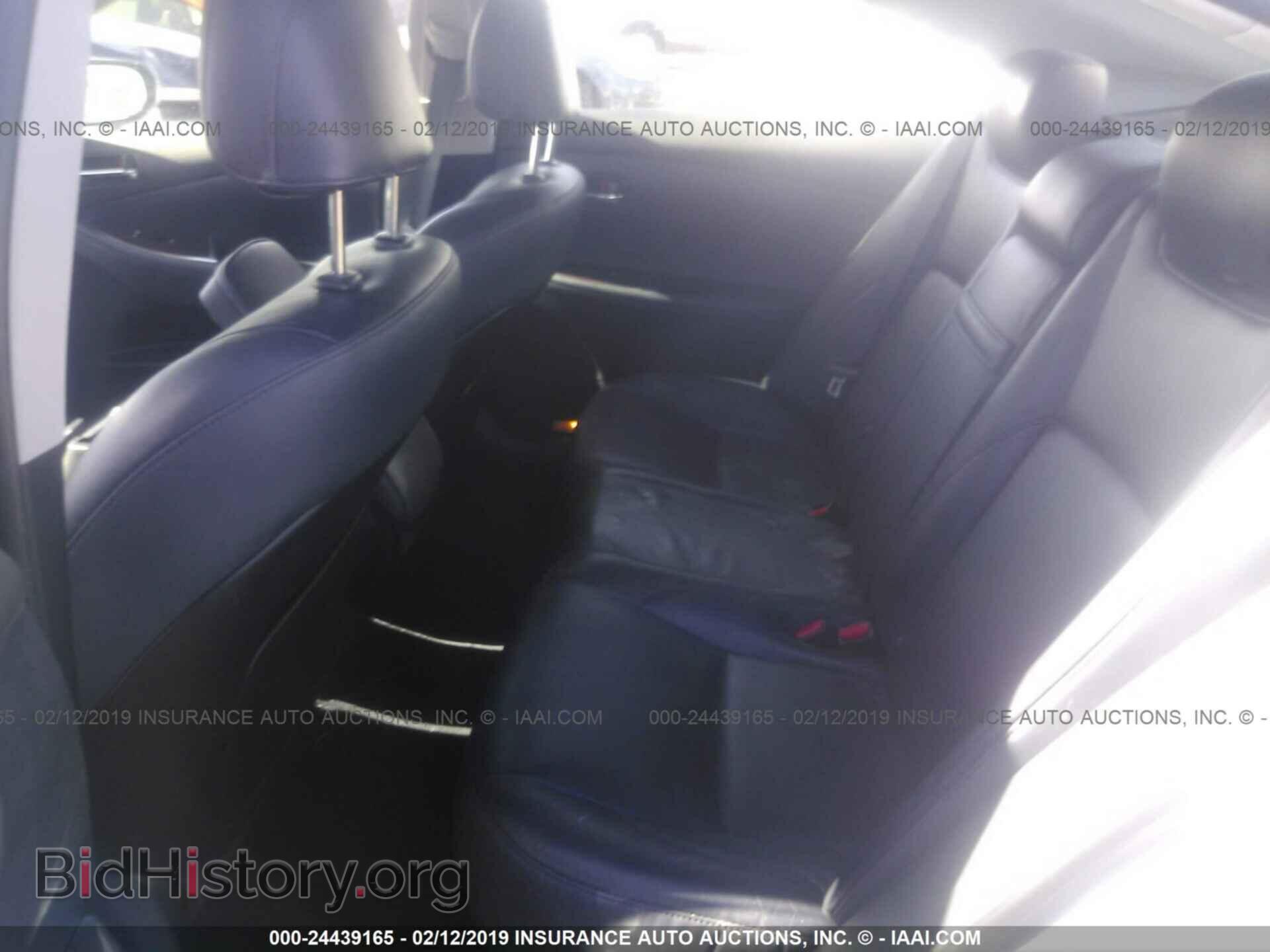 2012 LEXUS ES - VIN: JTHBK1EG4C2489332 - Фото 8