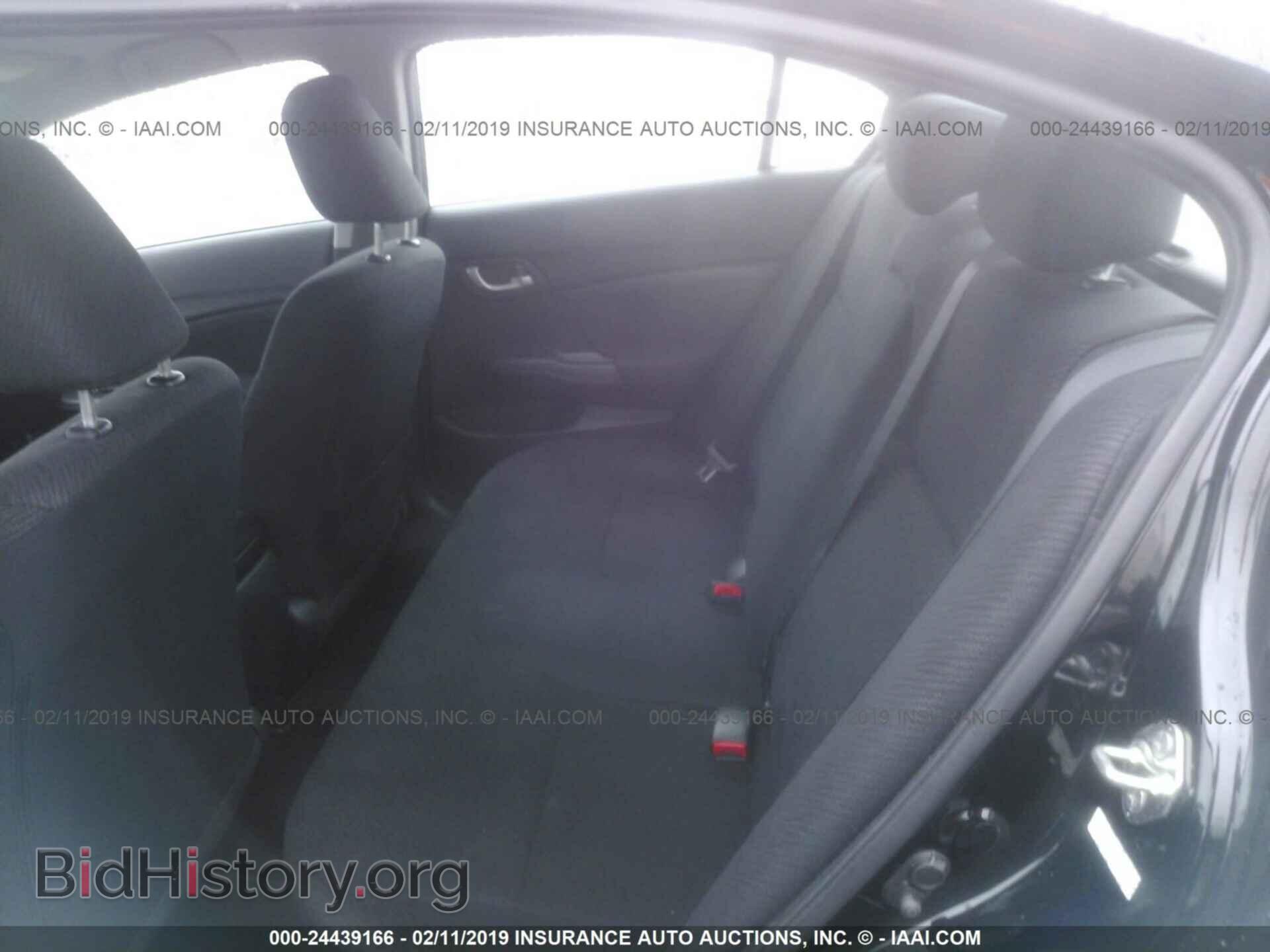 2013 HONDA CIVIC - VIN: 2HGFB2F55DH600714 - Фото 8