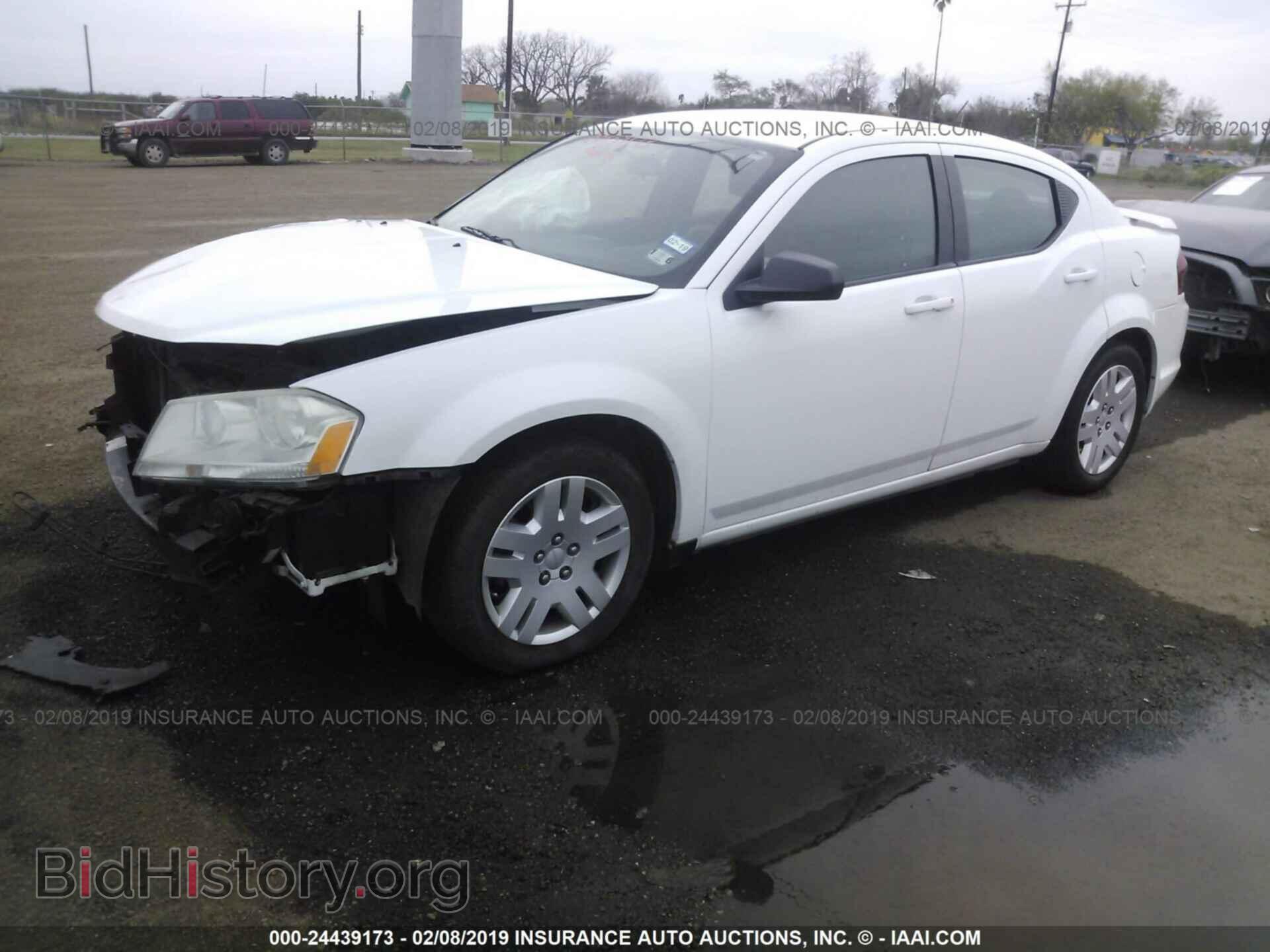 2013 DODGE AVENGER - VIN: 1C3CDZAG9DN532636 - Photo 2