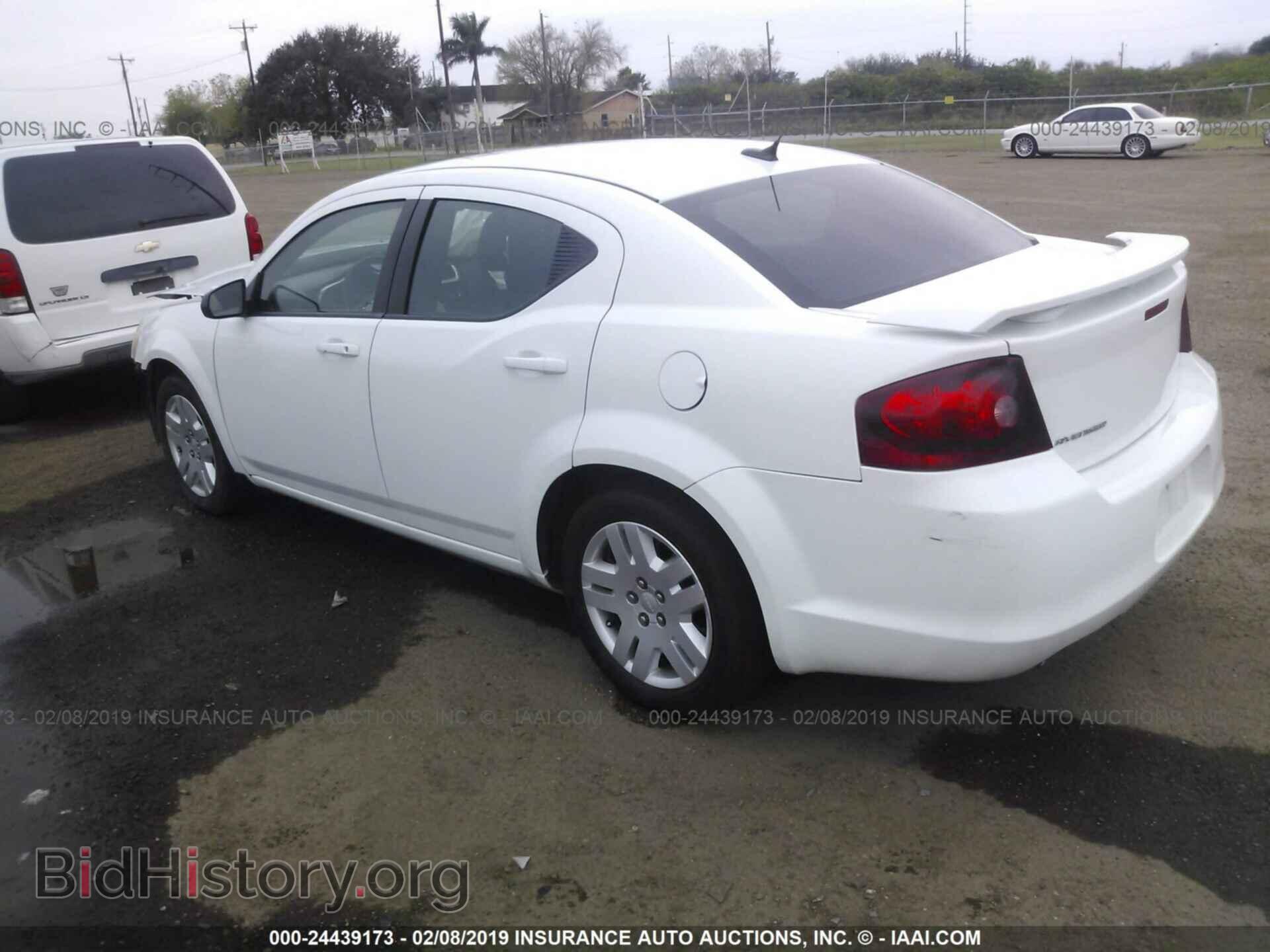 2013 DODGE AVENGER - VIN: 1C3CDZAG9DN532636 - Photo 3
