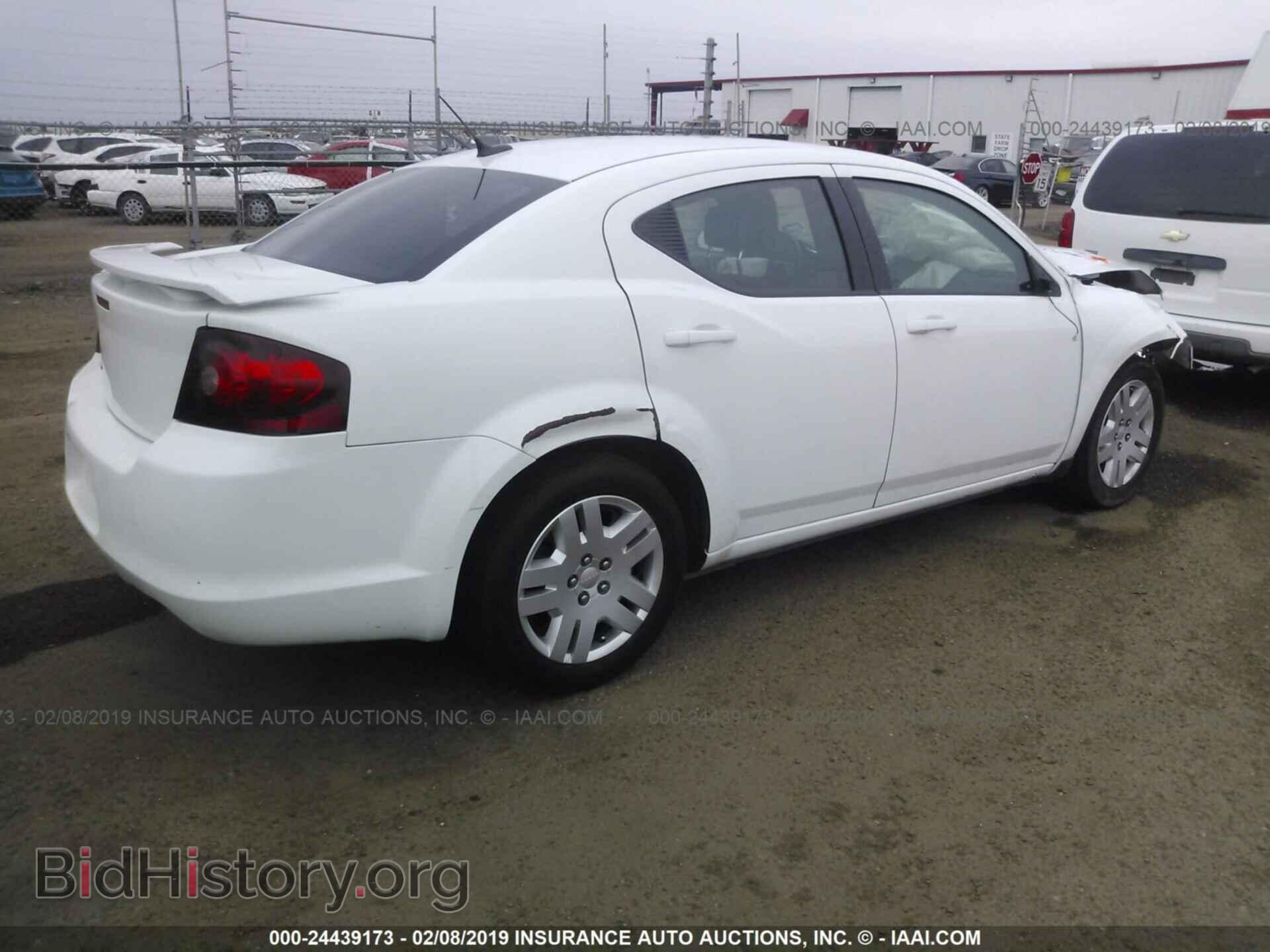 2013 DODGE AVENGER - VIN: 1C3CDZAG9DN532636 - Photo 4