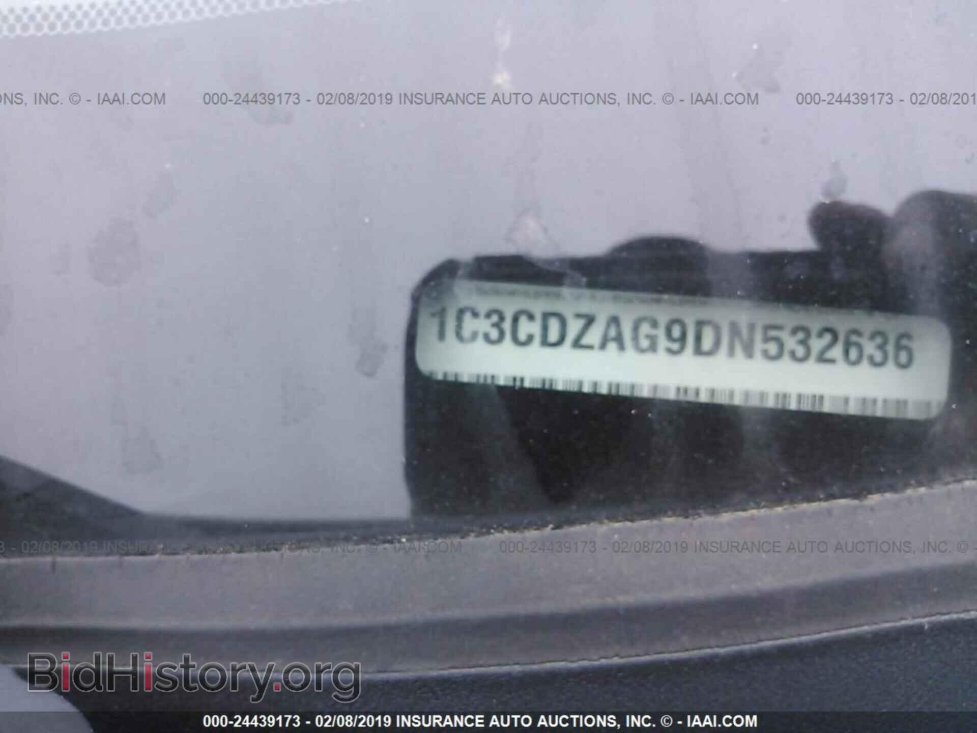 2013 DODGE AVENGER - VIN: 1C3CDZAG9DN532636 - Photo 9