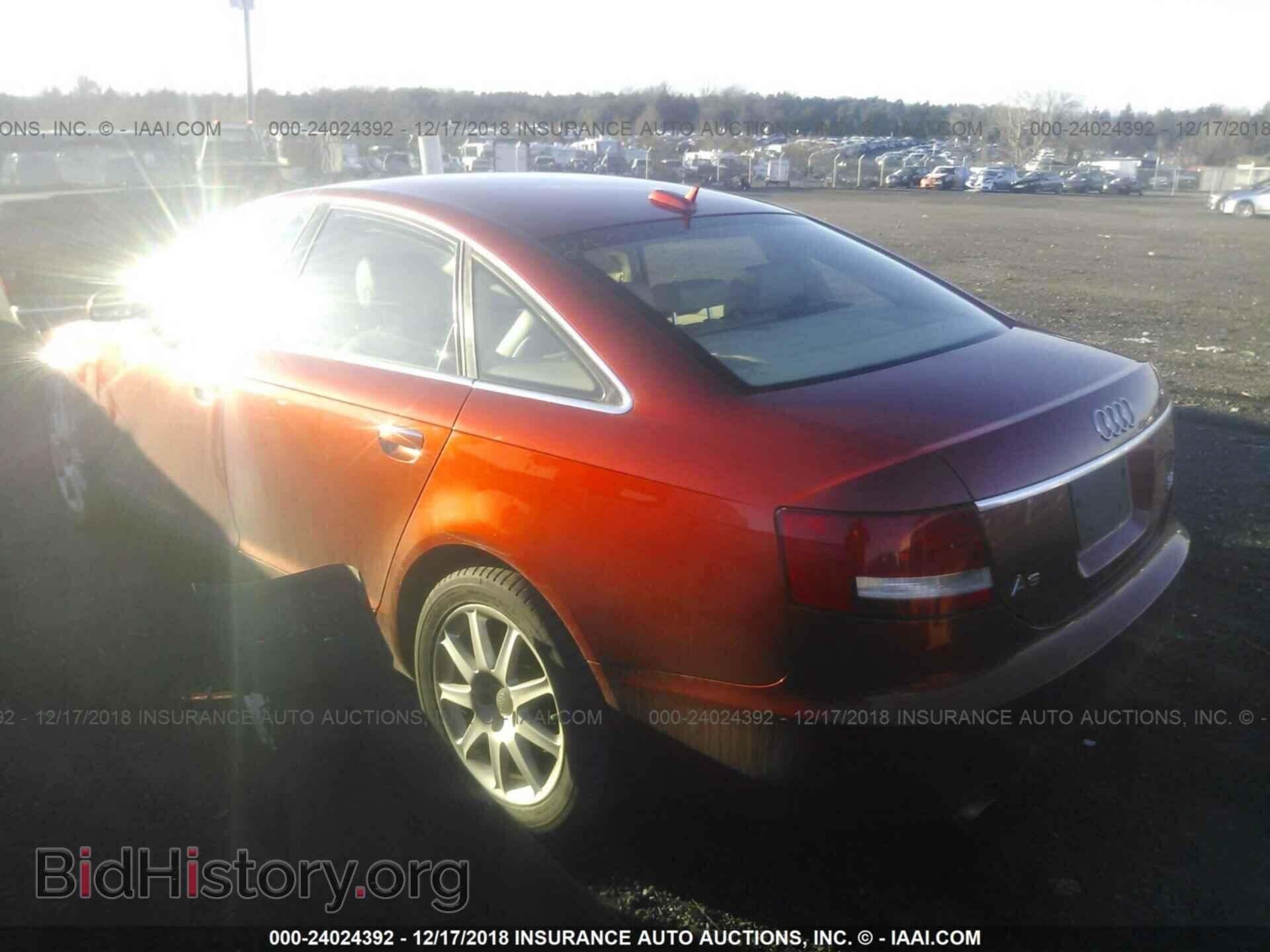 2005 AUDI A6 - VIN: WAUDT74F45N044199 - Photo 3