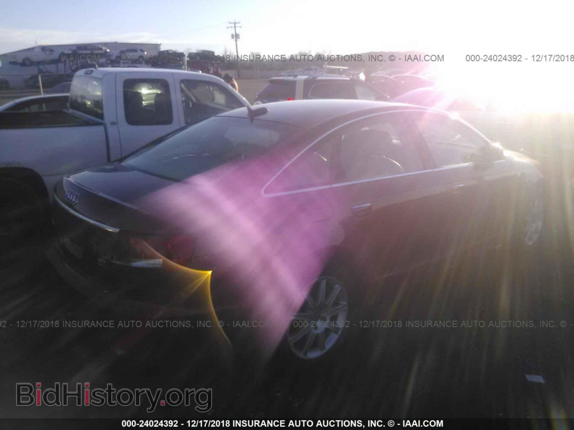 2005 AUDI A6 - VIN: WAUDT74F45N044199 - Photo 4