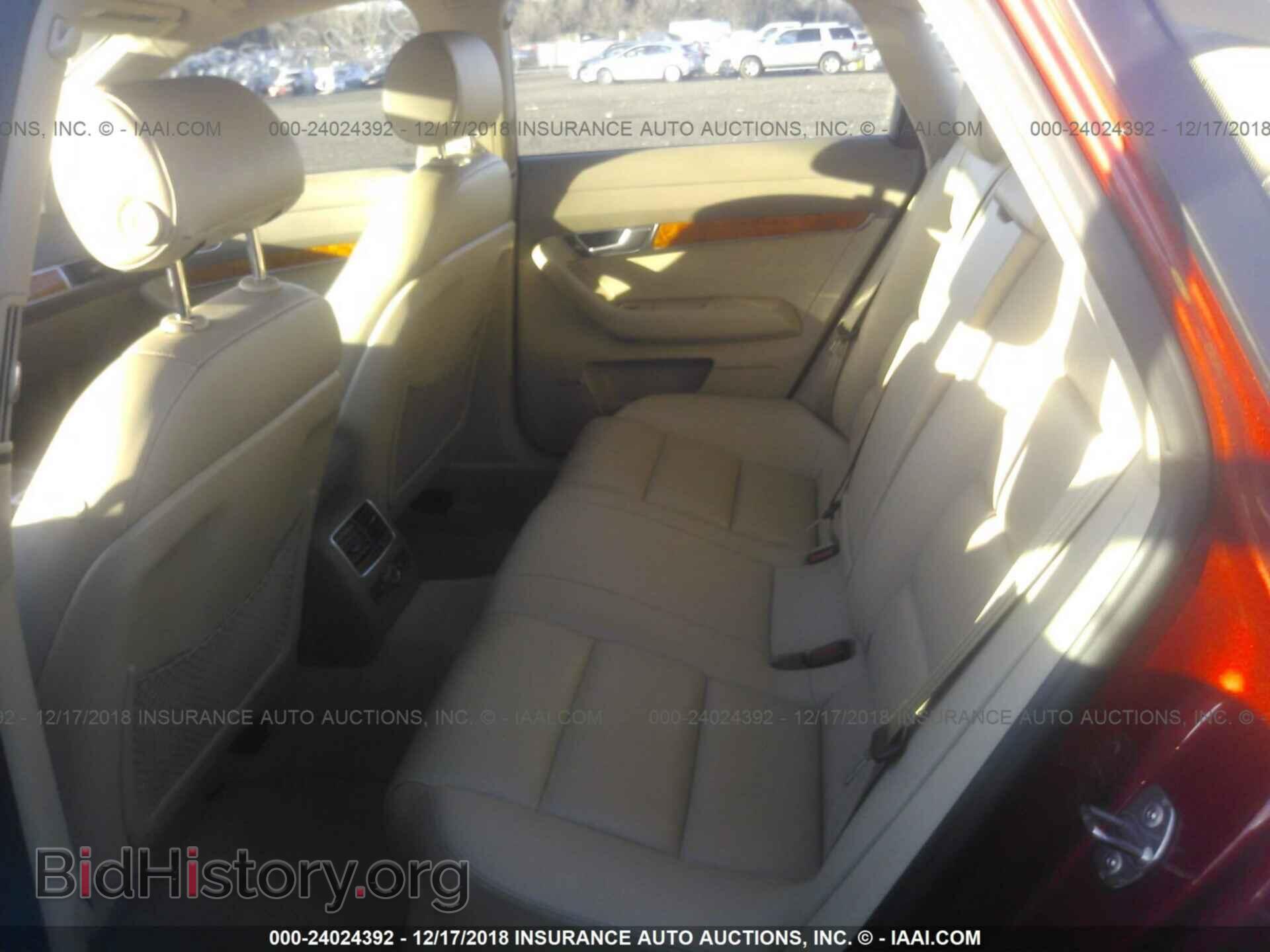 2005 AUDI A6 - VIN: WAUDT74F45N044199 - Photo 8
