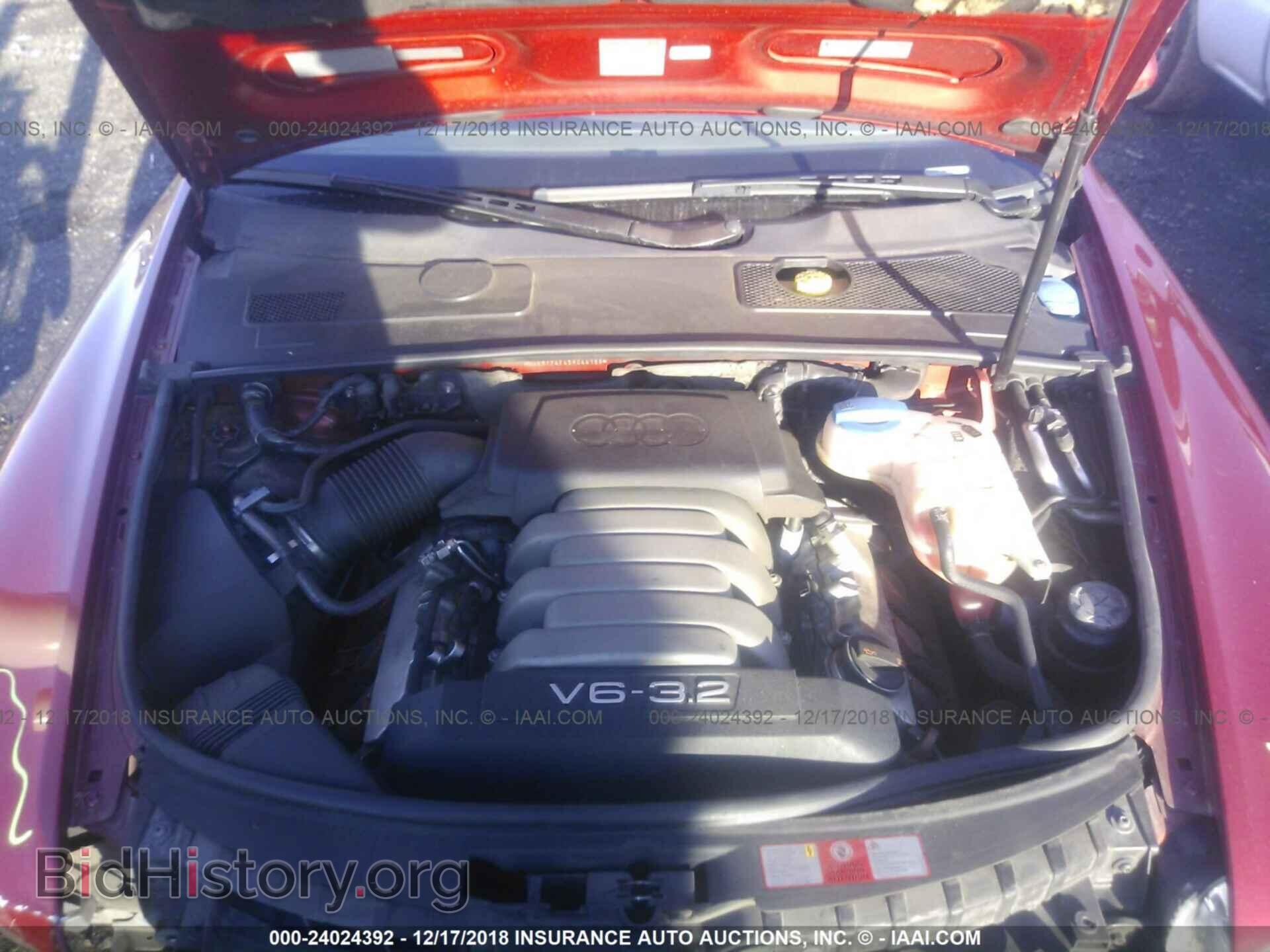 2005 AUDI A6 - VIN: WAUDT74F45N044199 - Photo 10