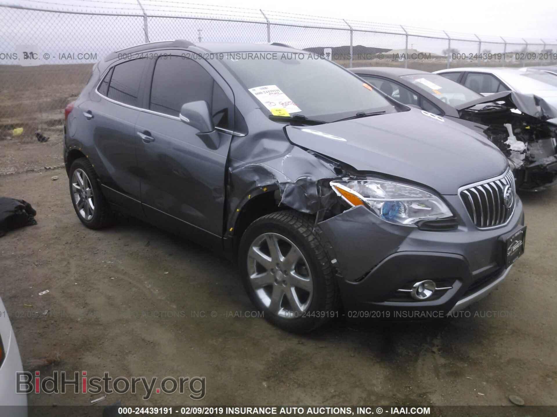 Photo KL4CJCSBXEB654567 - BUICK ENCORE 2014