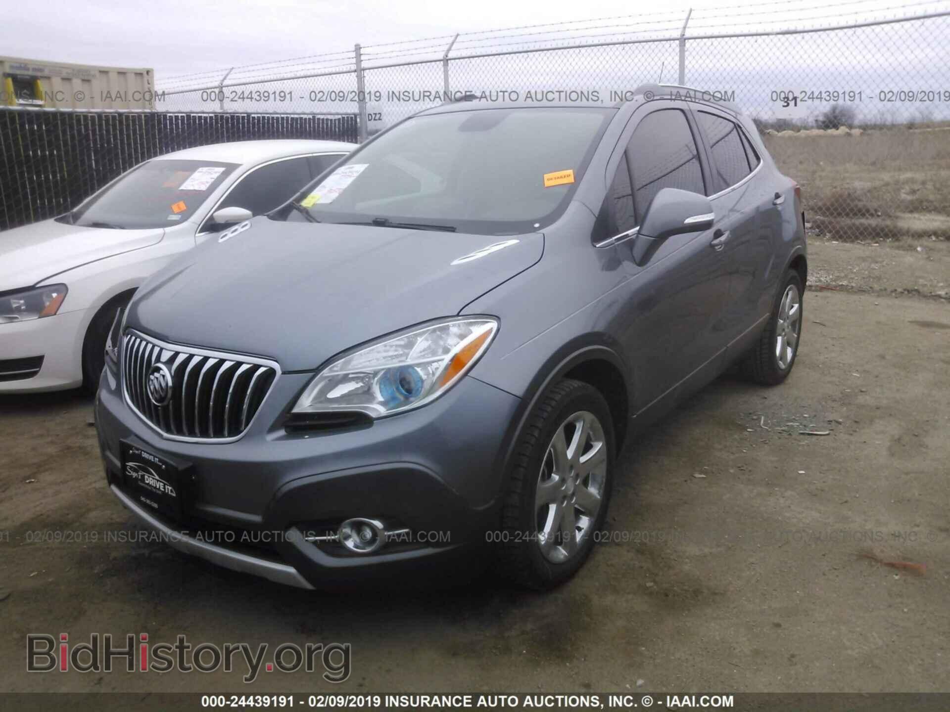 2014 BUICK ENCORE - VIN: KL4CJCSBXEB654567 - Photo 2