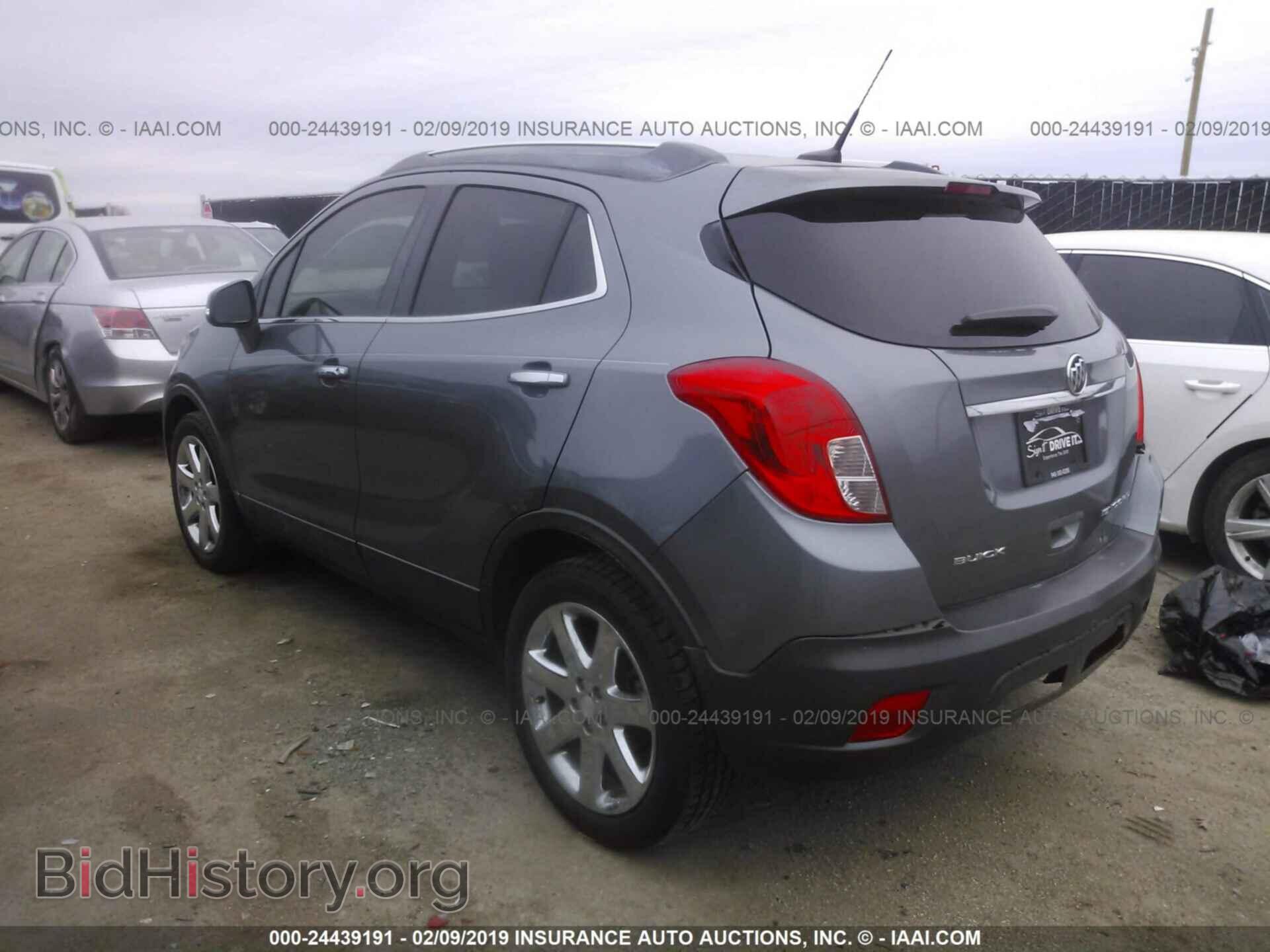 2014 BUICK ENCORE - VIN: KL4CJCSBXEB654567 - Photo 3