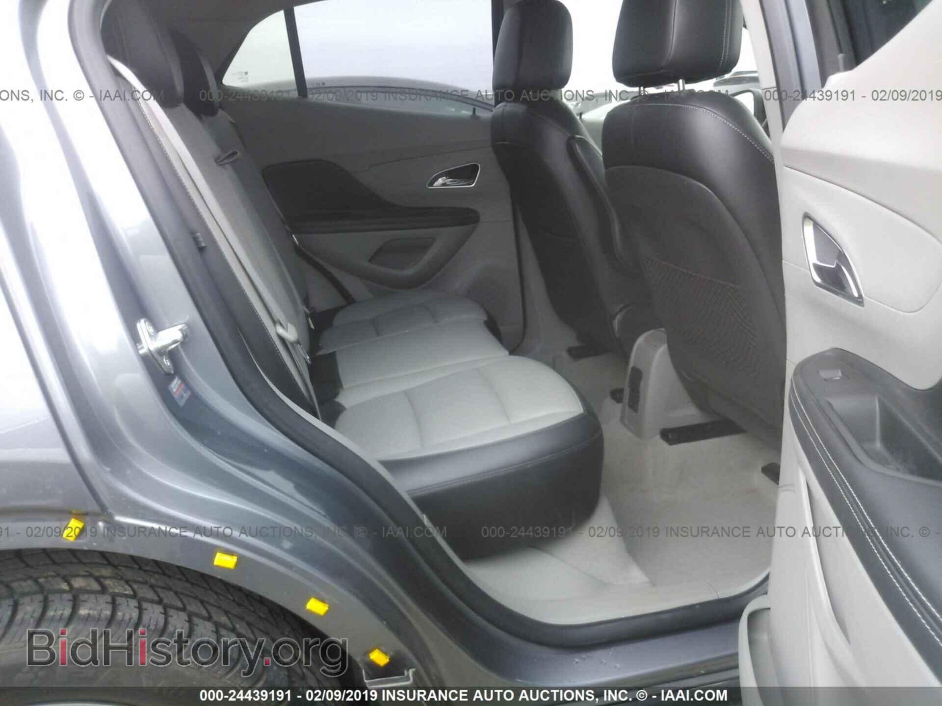 2014 BUICK ENCORE - VIN: KL4CJCSBXEB654567 - Photo 8