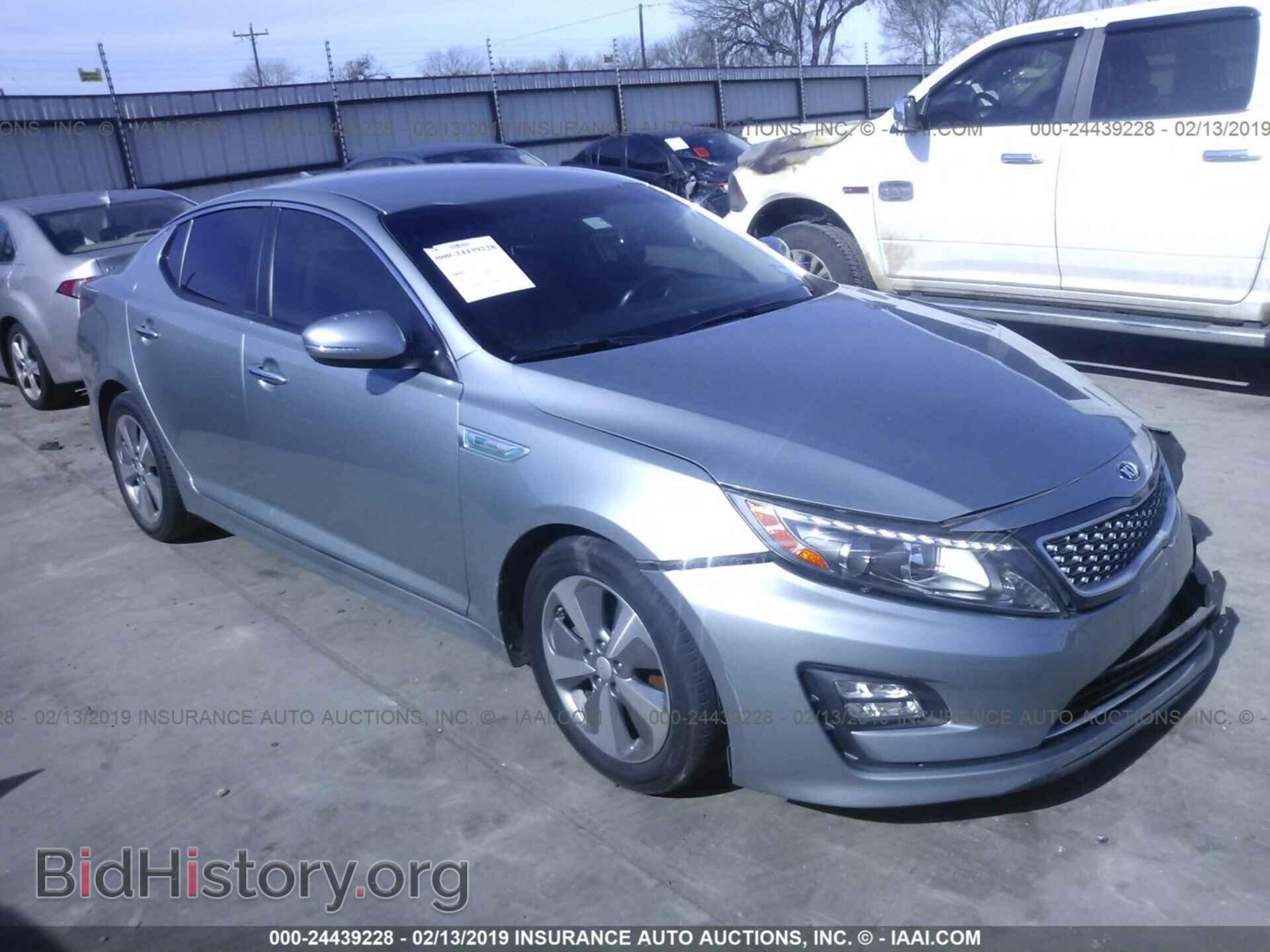 Фотография KNAGN4AD6F5090224 - KIA OPTIMA 2015