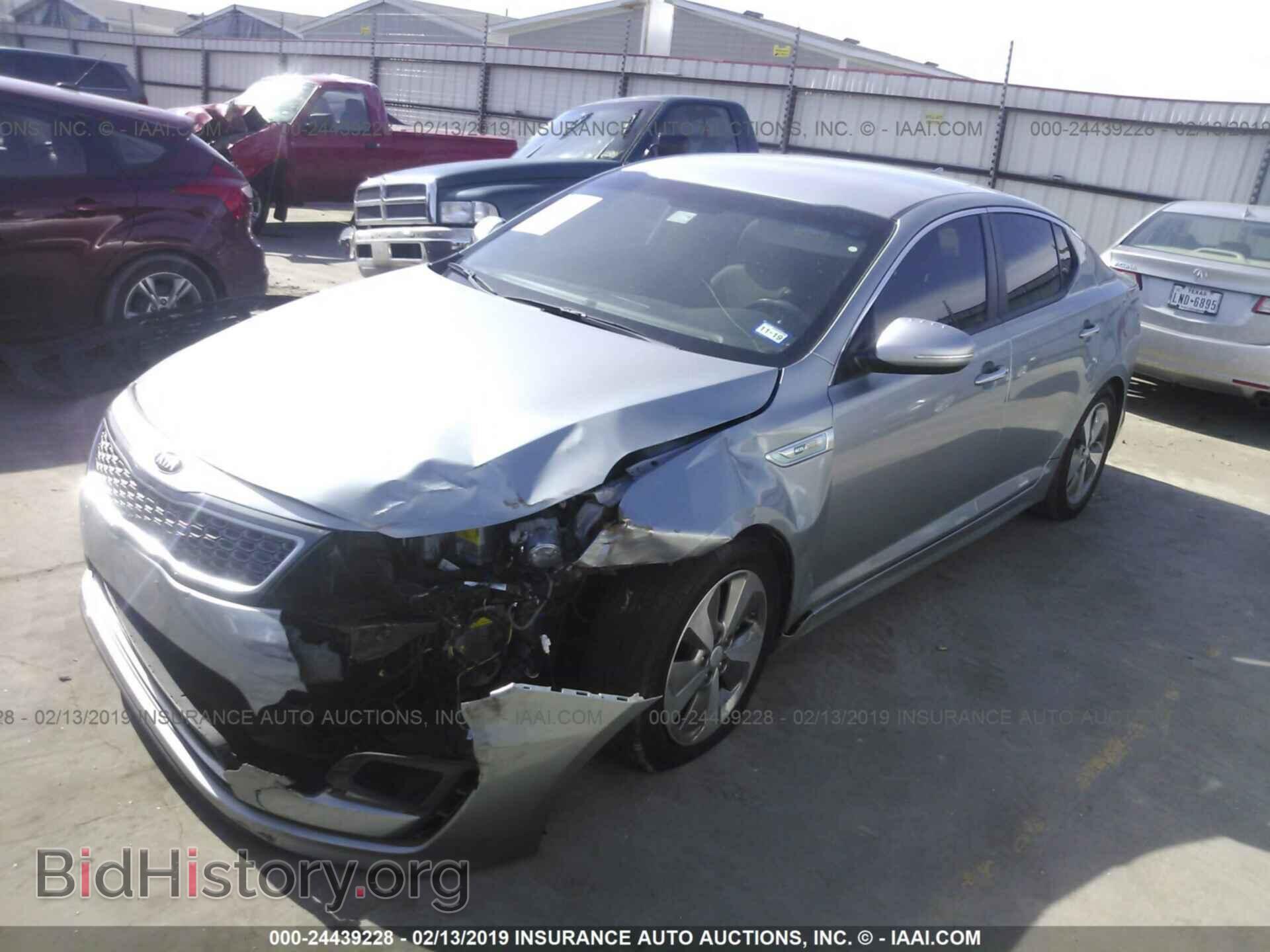 2015 KIA OPTIMA - VIN: KNAGN4AD6F5090224 - Фото 2