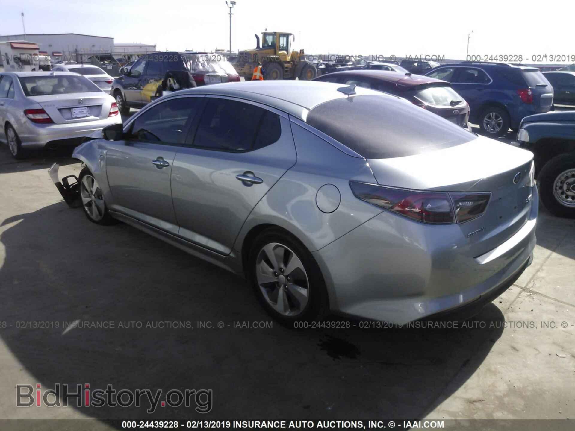2015 KIA OPTIMA - VIN: KNAGN4AD6F5090224 - Фото 3