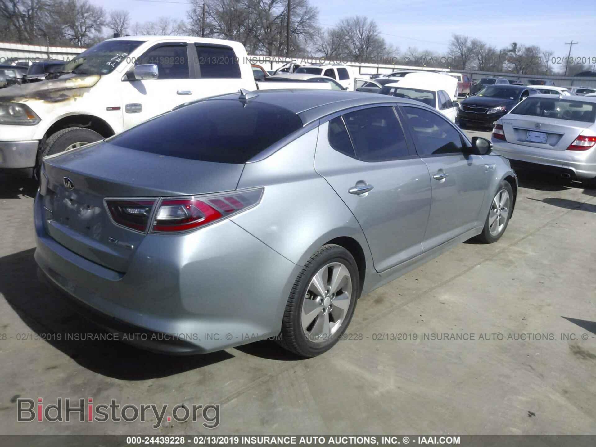 2015 KIA OPTIMA - VIN: KNAGN4AD6F5090224 - Фото 4