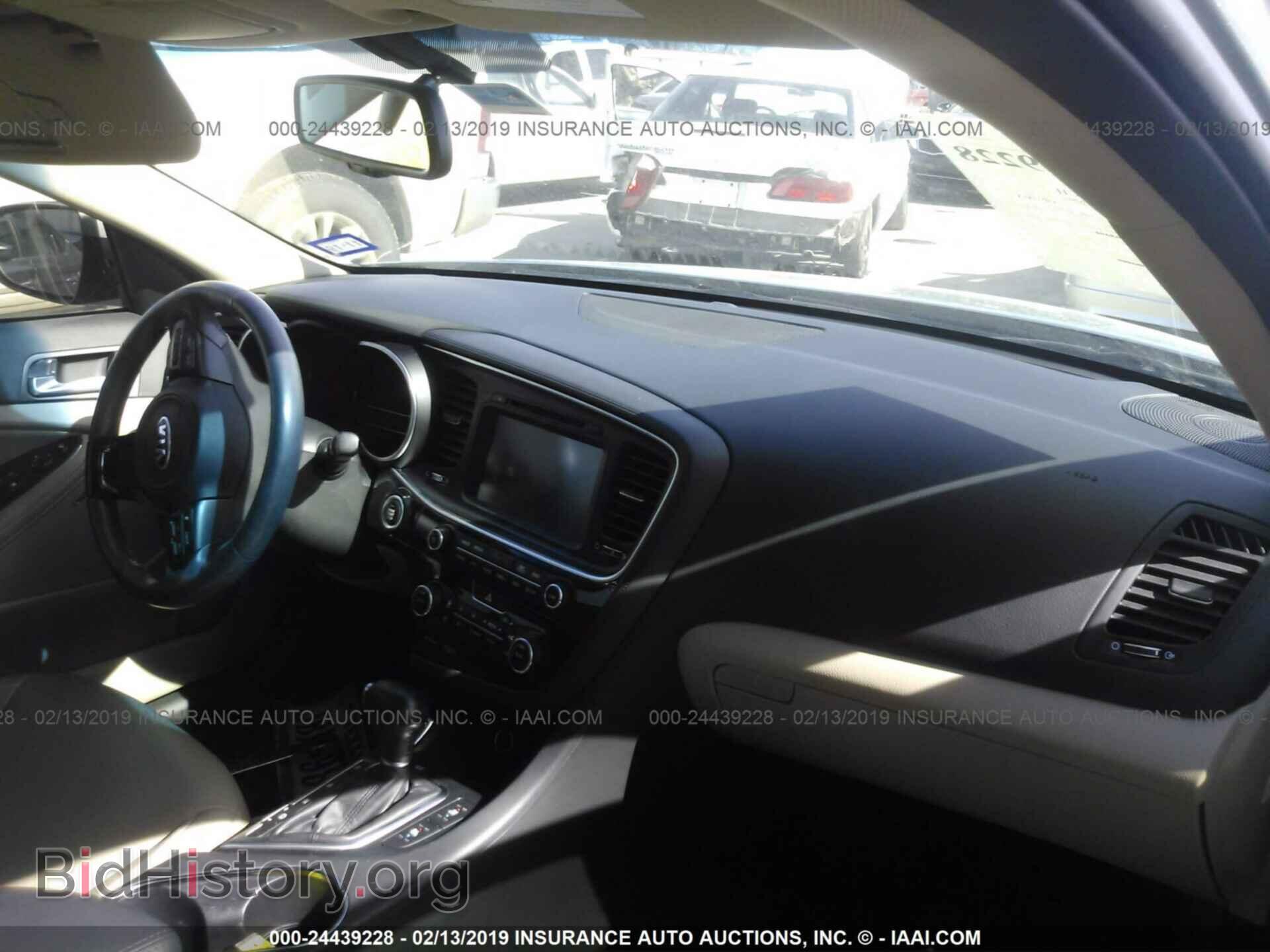 2015 KIA OPTIMA - VIN: KNAGN4AD6F5090224 - Фото 5