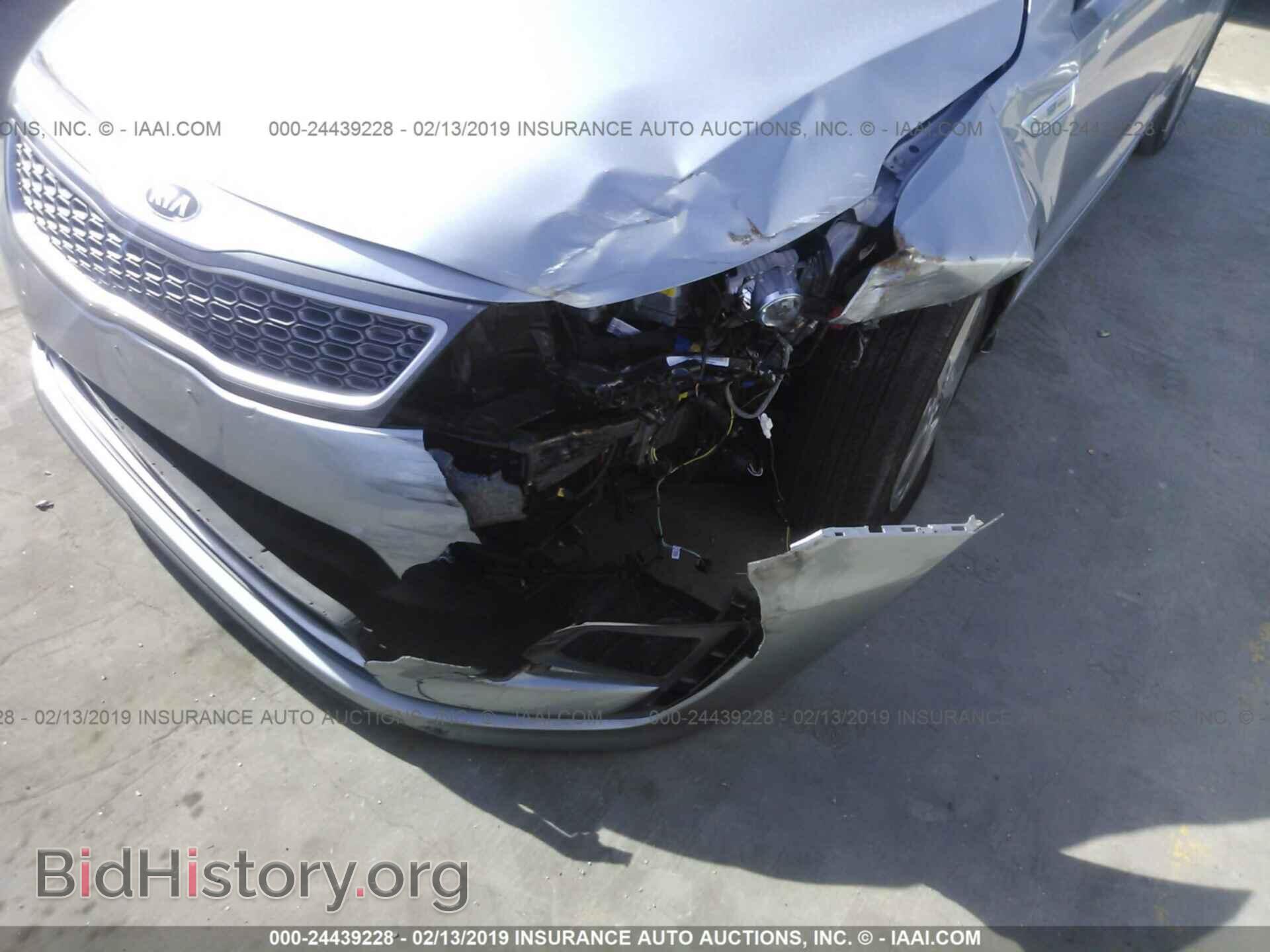 2015 KIA OPTIMA - VIN: KNAGN4AD6F5090224 - Фото 6
