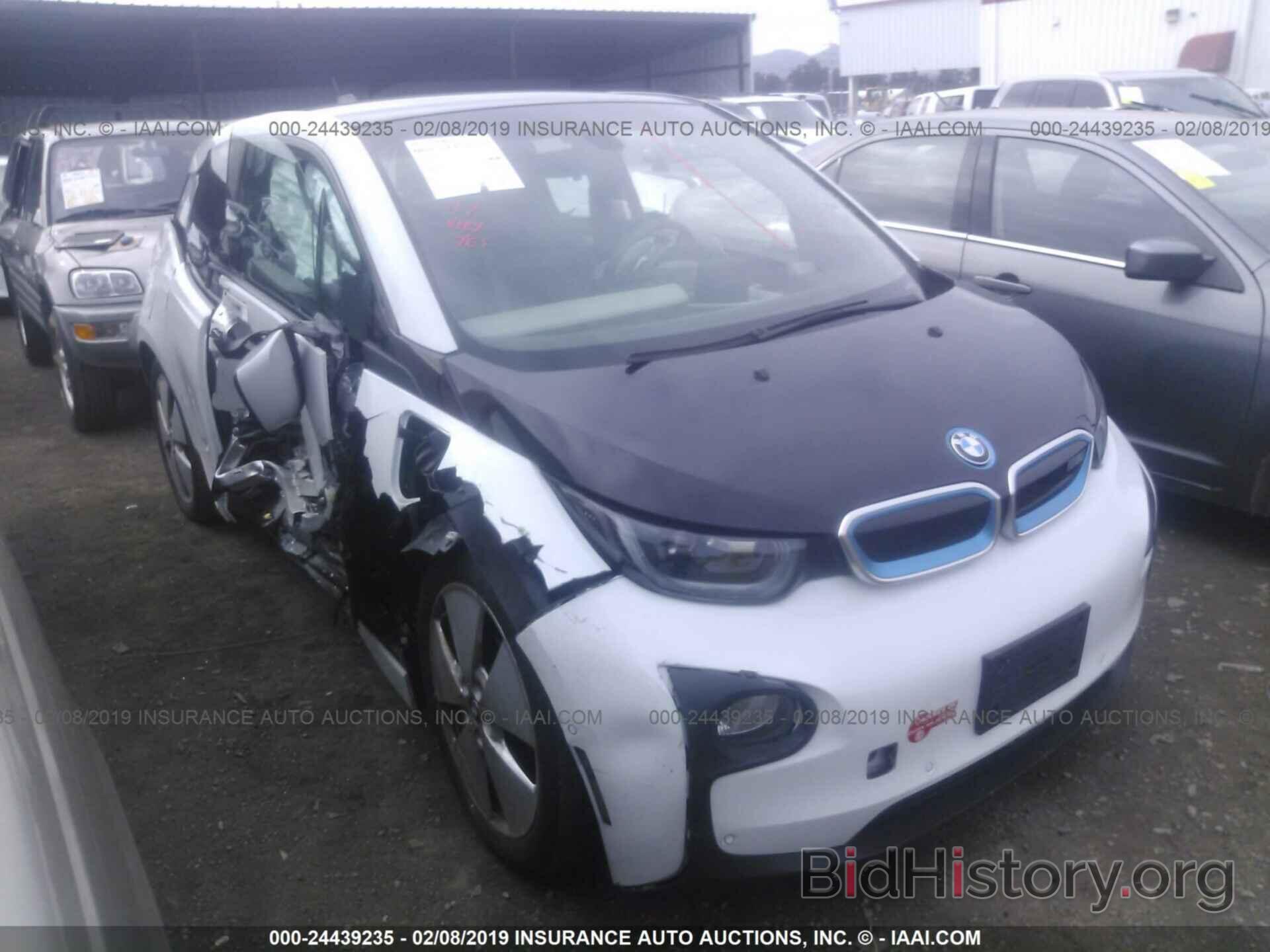 Фотография WBY1Z4C59EVX62812 - BMW I3 2014