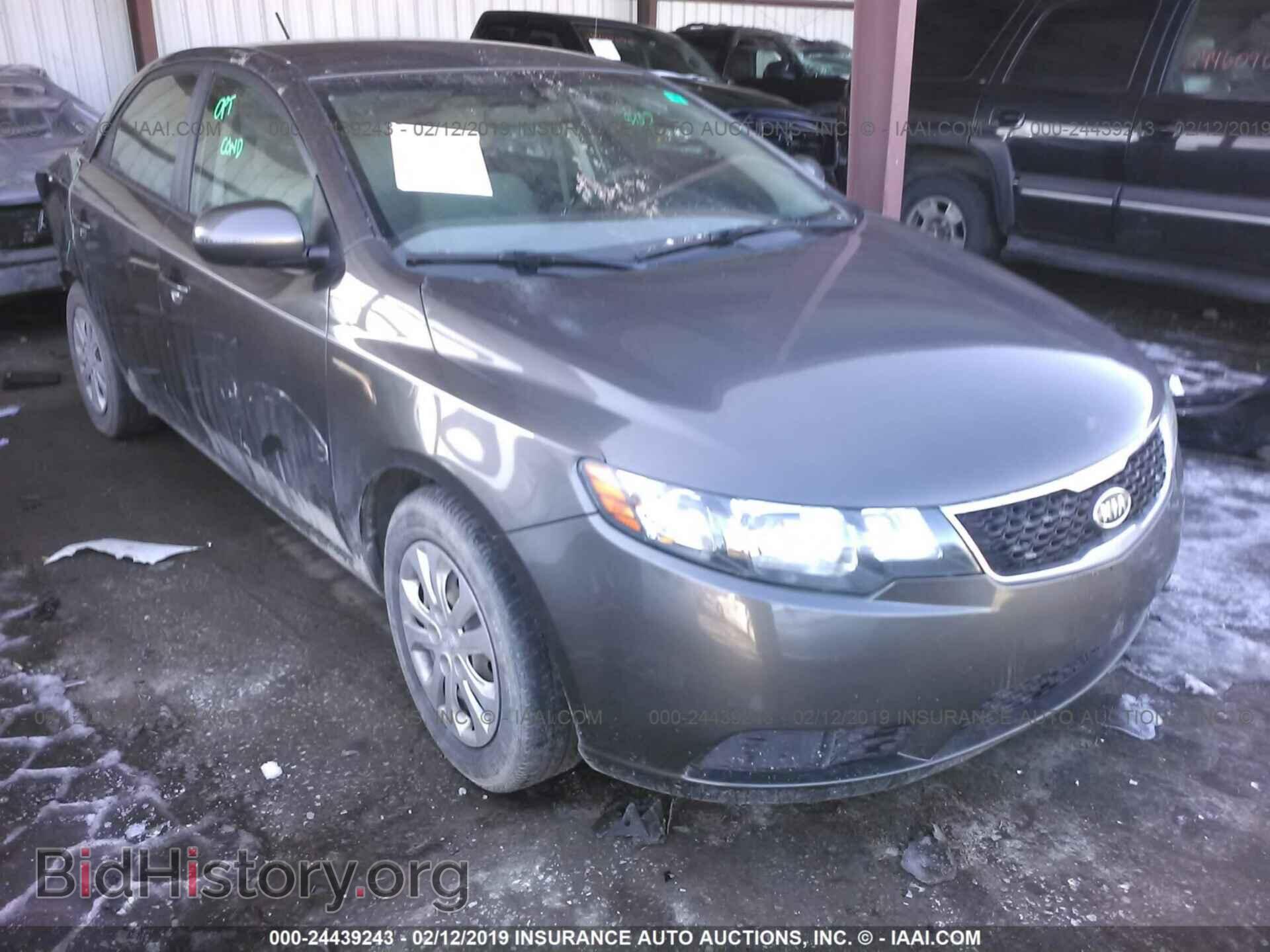 Фотография KNAFU4A29C5550078 - KIA FORTE 2012