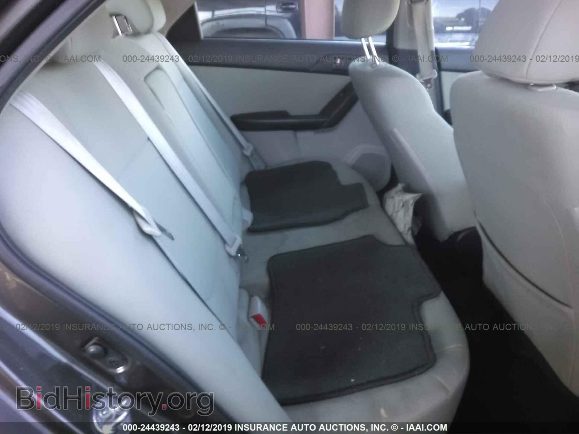 2012 KIA FORTE - VIN: KNAFU4A29C5550078 - Фото 8