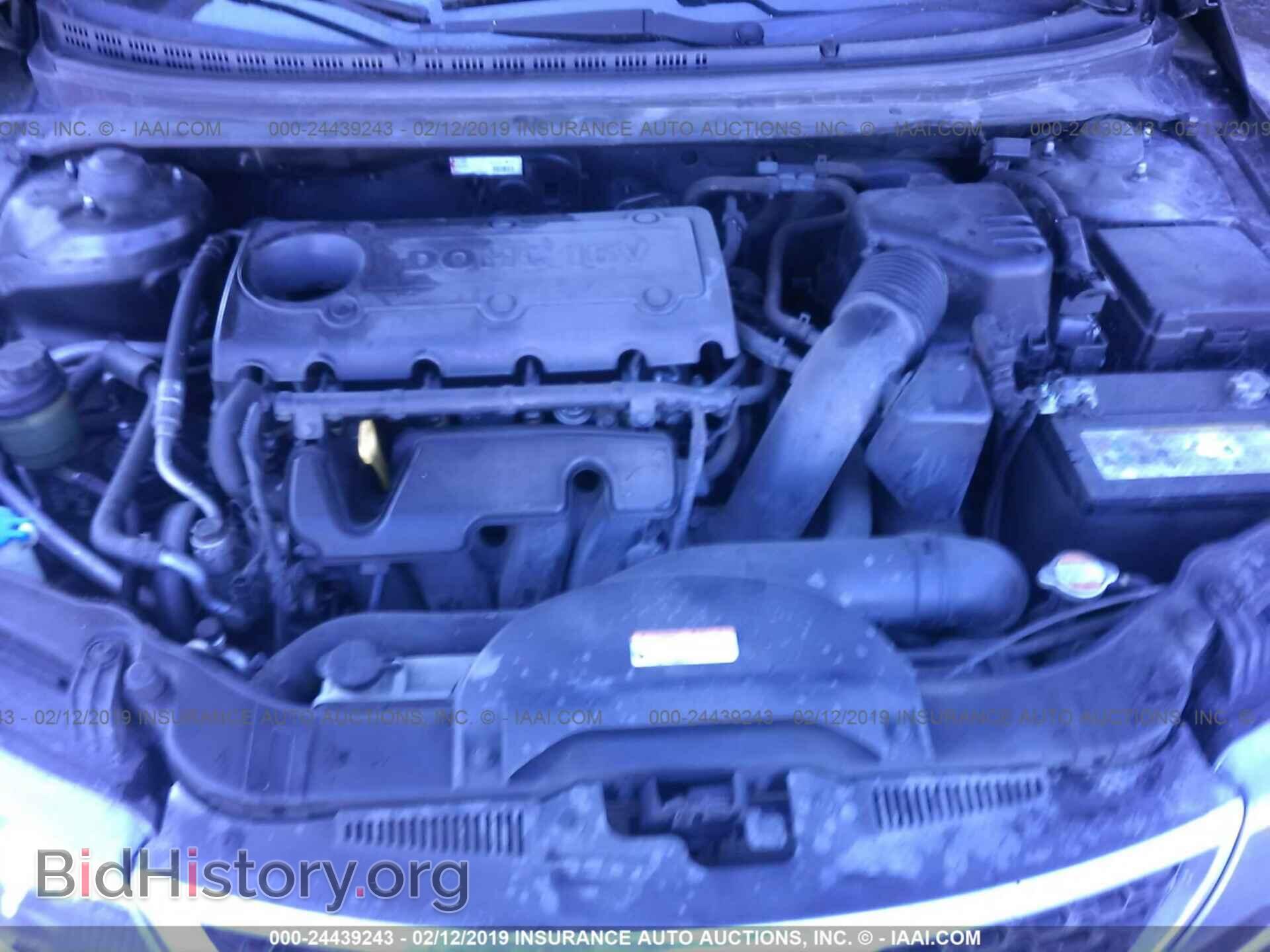 2012 KIA FORTE - VIN: KNAFU4A29C5550078 - Фото 10
