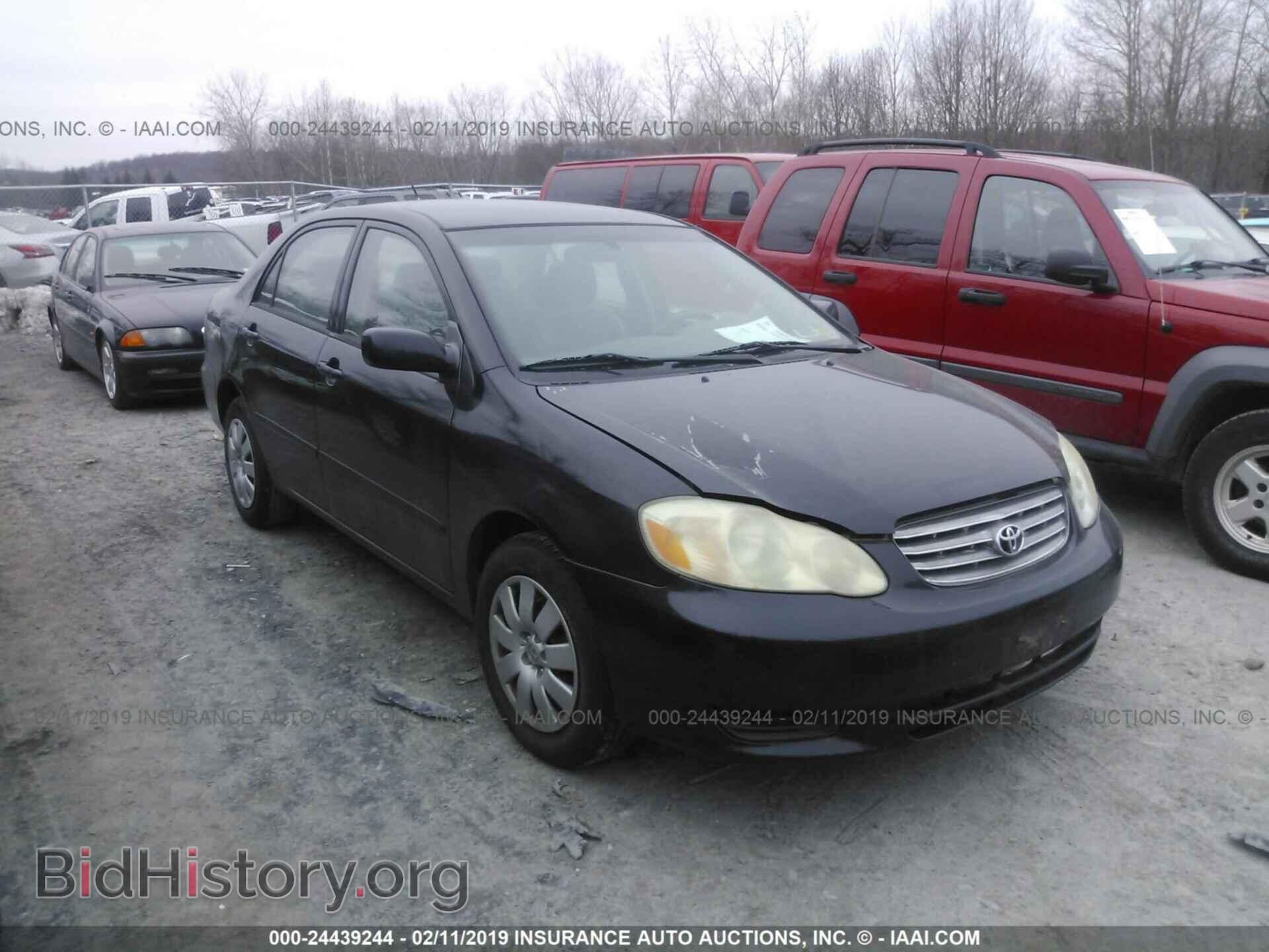 Фотография 2T1BR32E93C060605 - TOYOTA COROLLA 2003