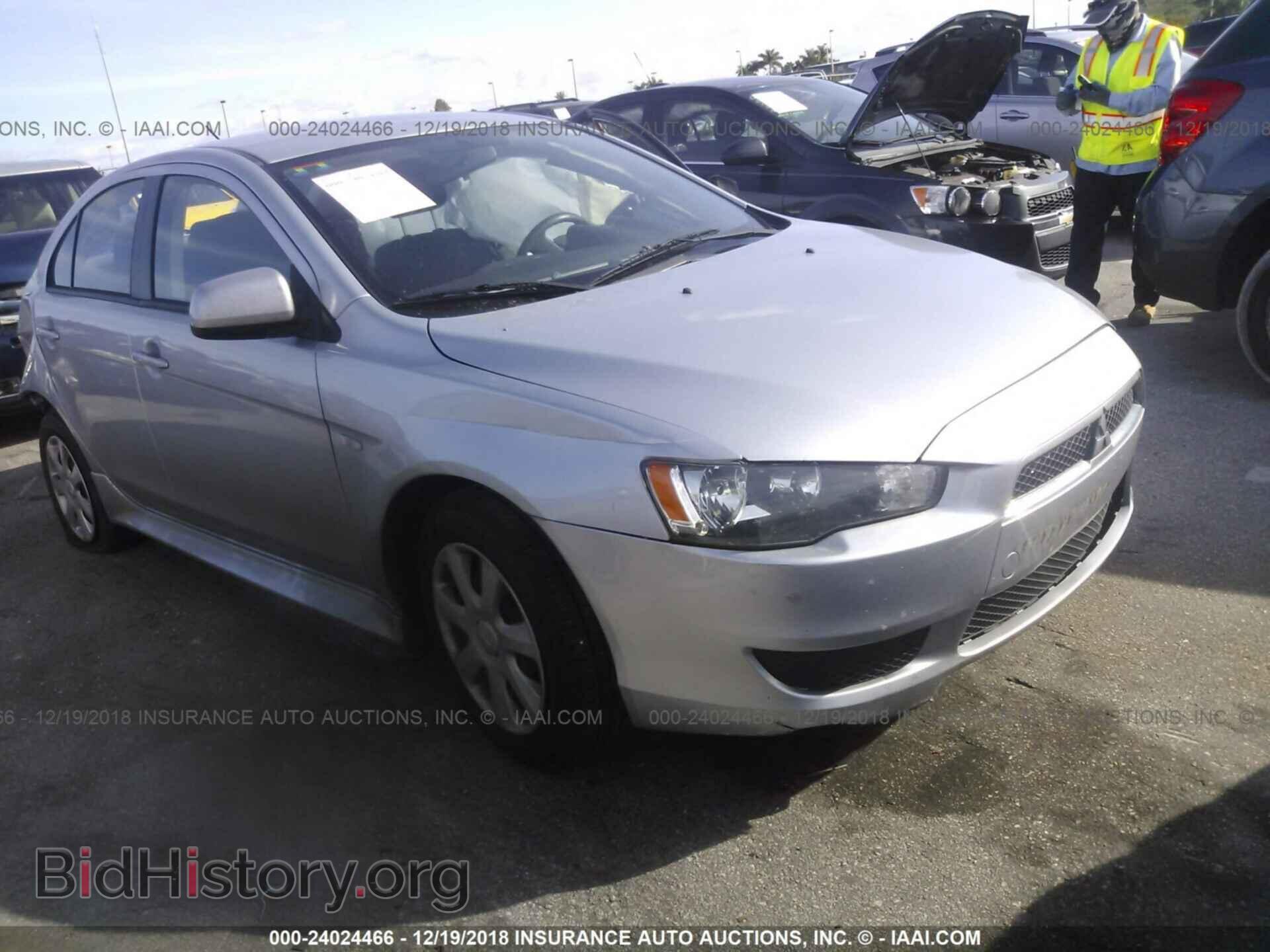 Фотография JA32U2FU7EU018769 - MITSUBISHI LANCER 2014