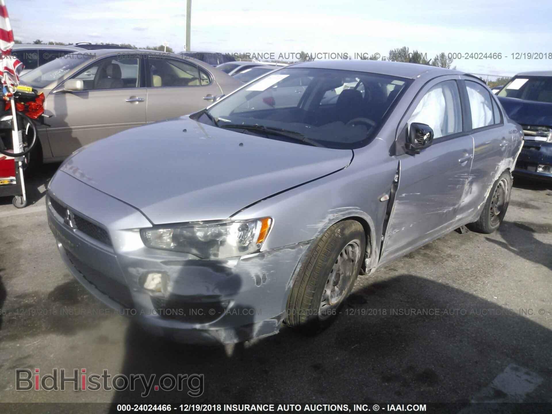 2014 MITSUBISHI LANCER - VIN: JA32U2FU7EU018769 - Фото 2