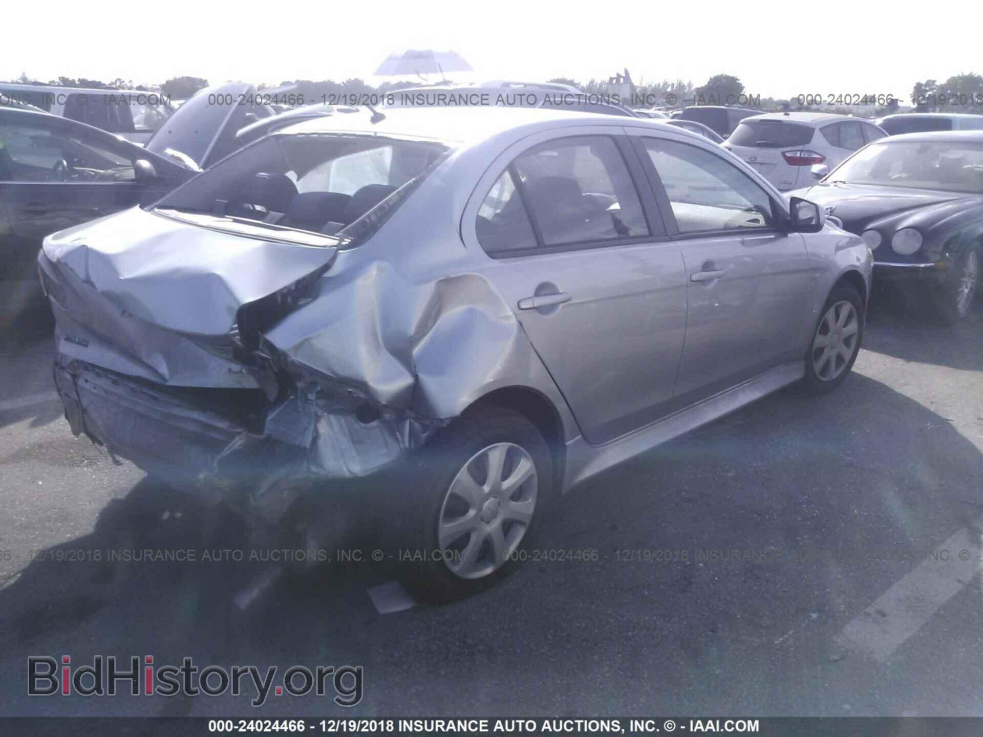 2014 MITSUBISHI LANCER - VIN: JA32U2FU7EU018769 - Фото 4