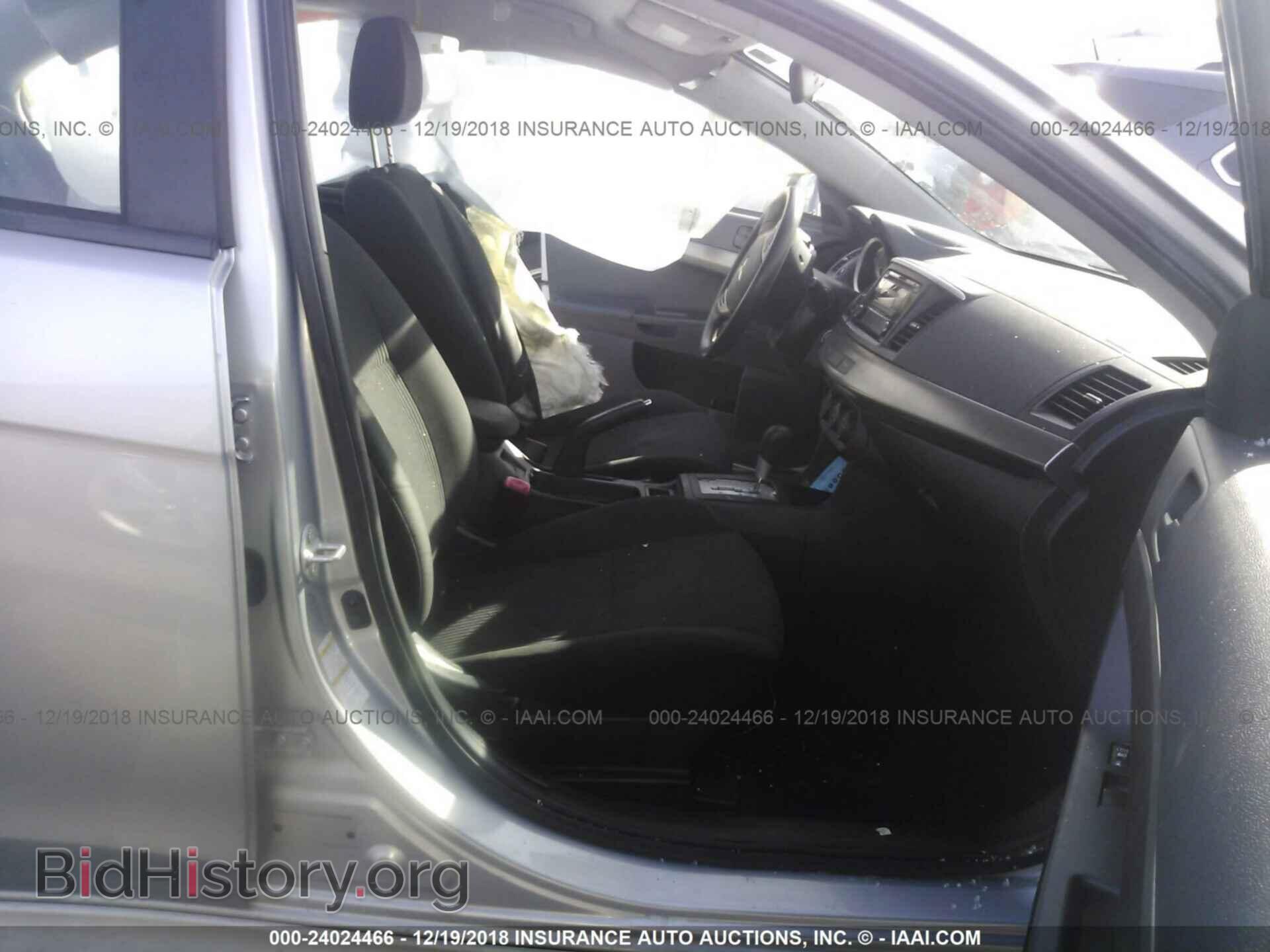 2014 MITSUBISHI LANCER - VIN: JA32U2FU7EU018769 - Фото 5